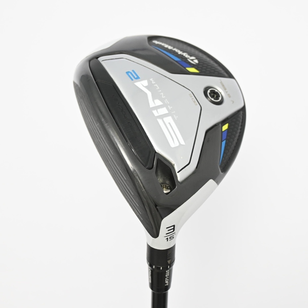 中古】SIM2 フェアウェイウッド (テーラーメイド) レフティ 通販｜GDO