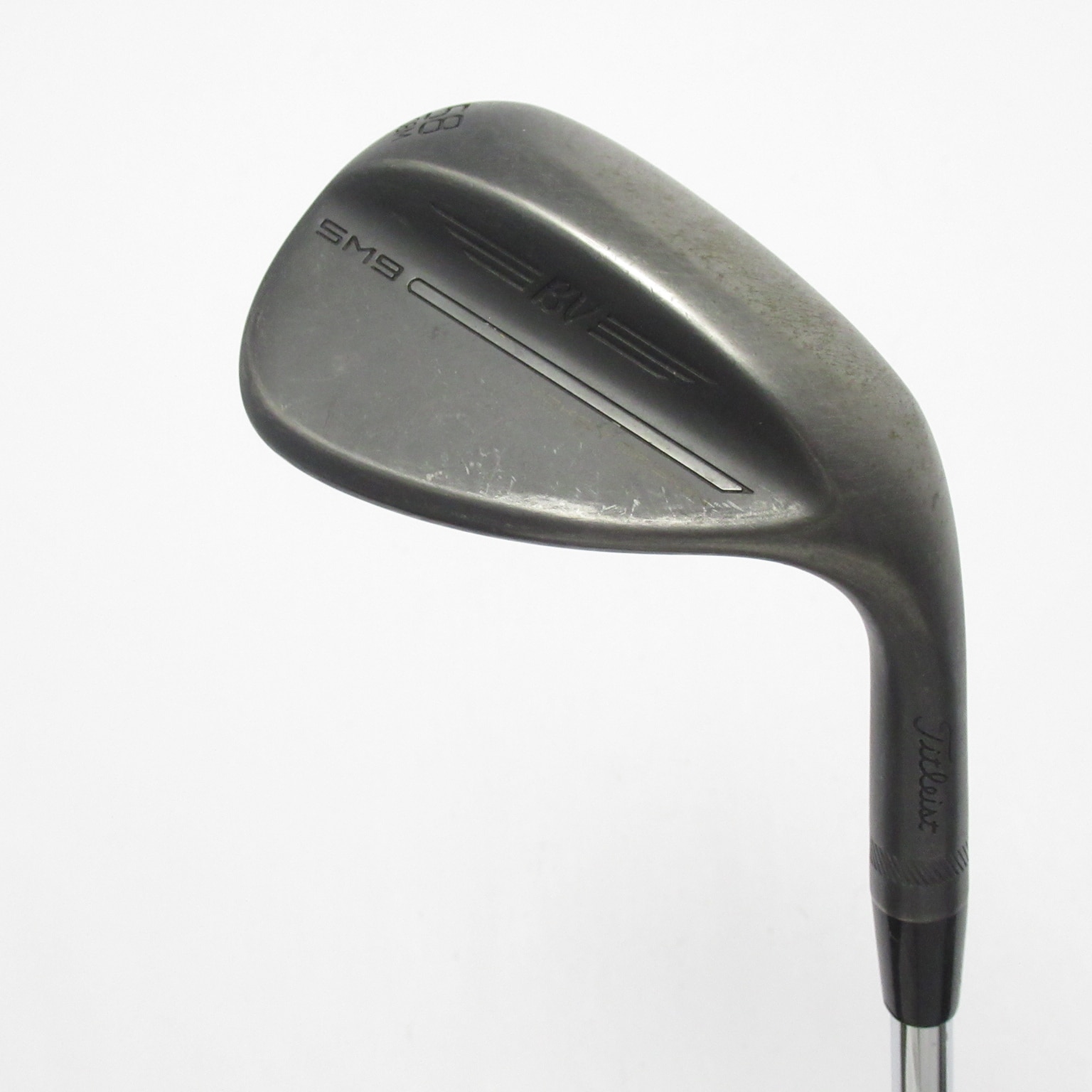 中古】ボーケイ SM9 JET BLACK ウェッジ Dynamic Gold 58-08 WEDGE CD