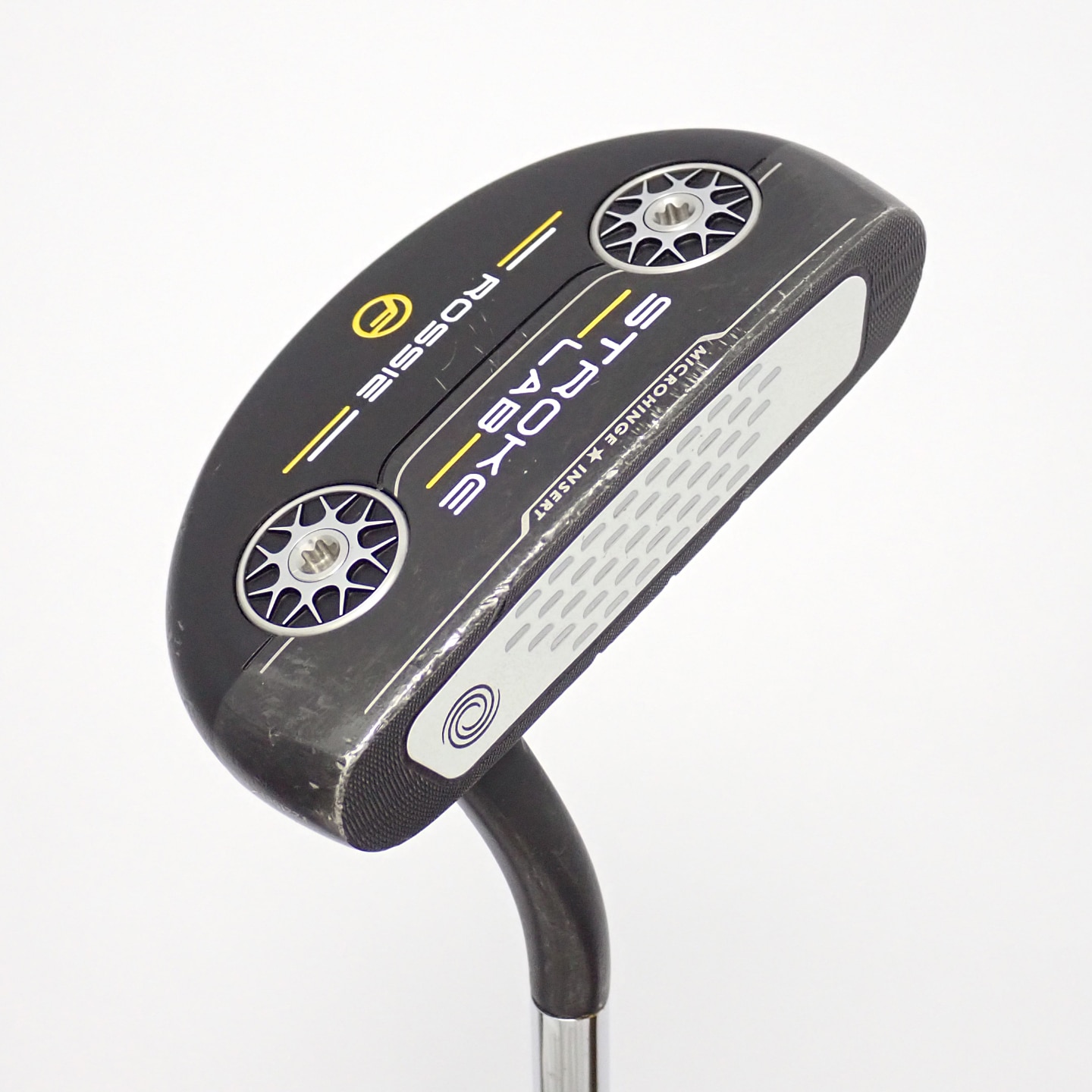 【中古ゴルフクラブ】オデッセイ　STROKE LAB　ストロークラボ BLACK ROSSIE FLOW パター カーボンスチール複合シャフト　シャフト：カ… 中古】ストロークラボ BLACK ROSSIE FLOW パター カーボンスチール複合