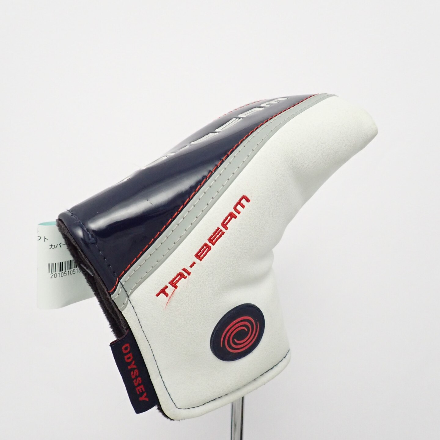 中古】TRI-BEAM DOUBLE WIDE パター カーボンスチール複合シャフト