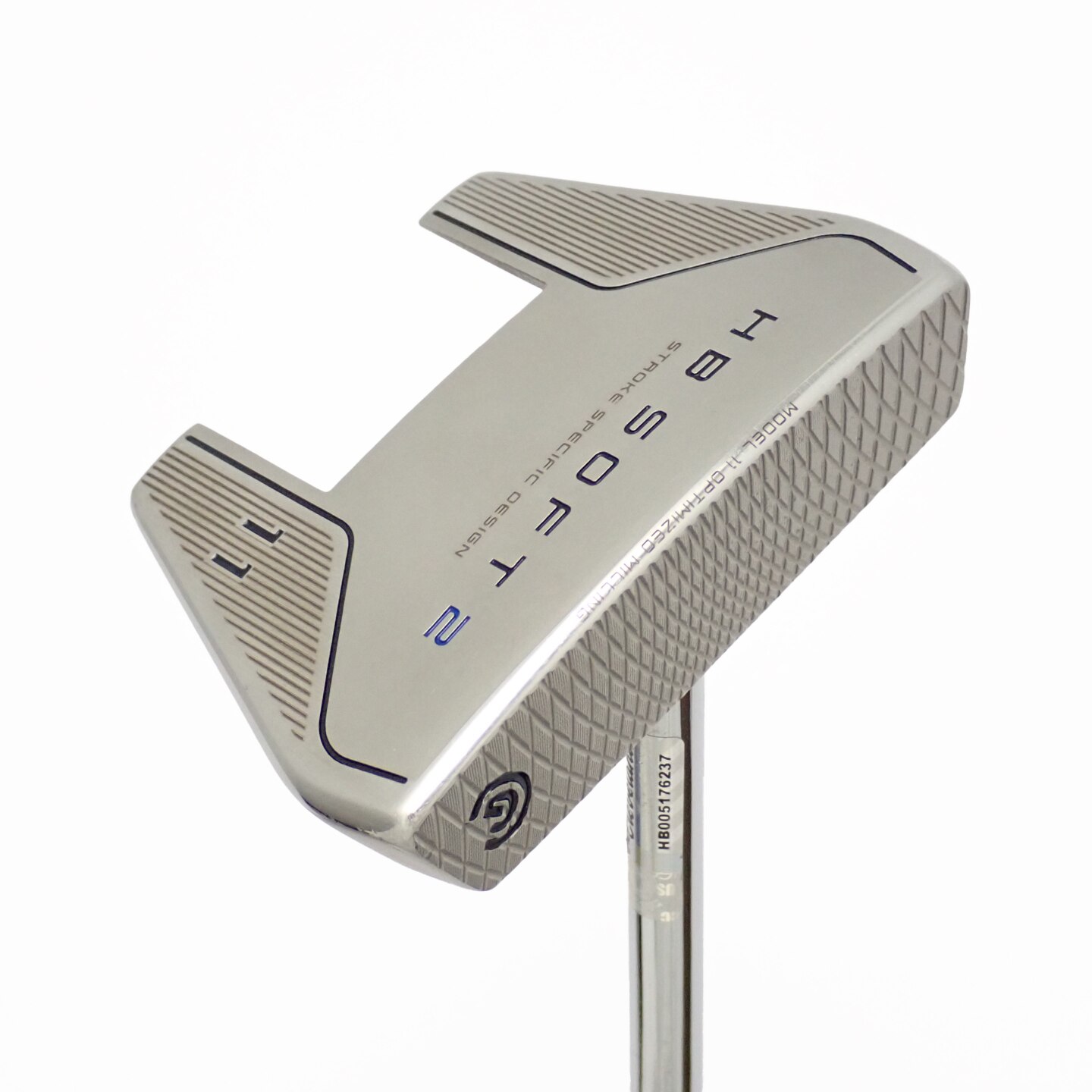【中古ゴルフクラブ】クリーブランド　CG　HB SOFT 2 #1 パター スチールシャフト　シャフト：スチールシャフト 中古】HB SOFT 2 #11 パター スチールシャフト 計測項目外 計測項目外