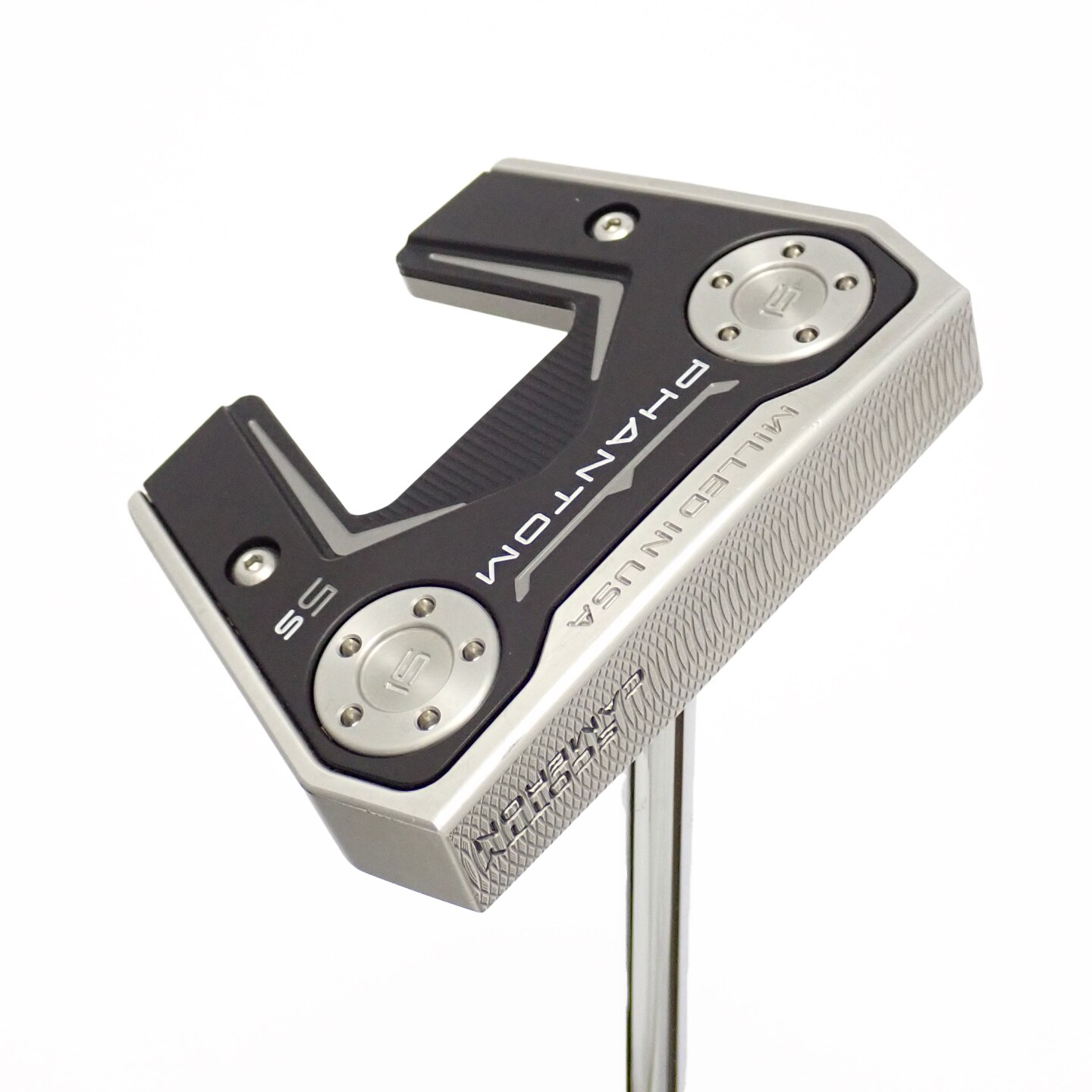 スコッティ キャメロン ファントム 5S 2024 未使用 中古】ファントム 5S(2024) パター スチールシャフト 計測項目外 計測