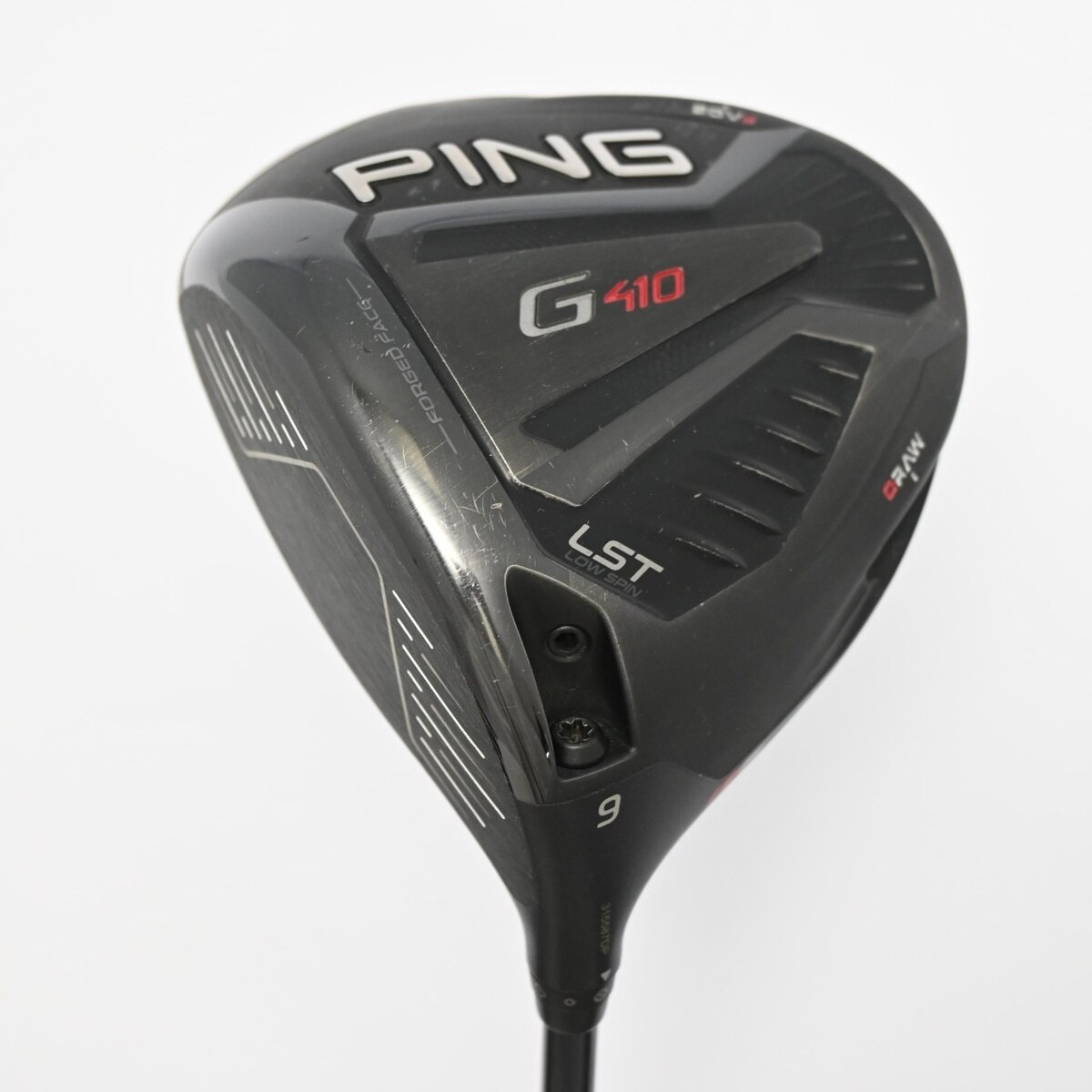 お買い得品！【中古ゴルフクラブ】ピン G410 LST ドライバー ALTA J CB RED 1W【14日間返品OK】 中古】G410 LST ドライバー ALTA J CB RED 9 S C レフティ(ドライバー