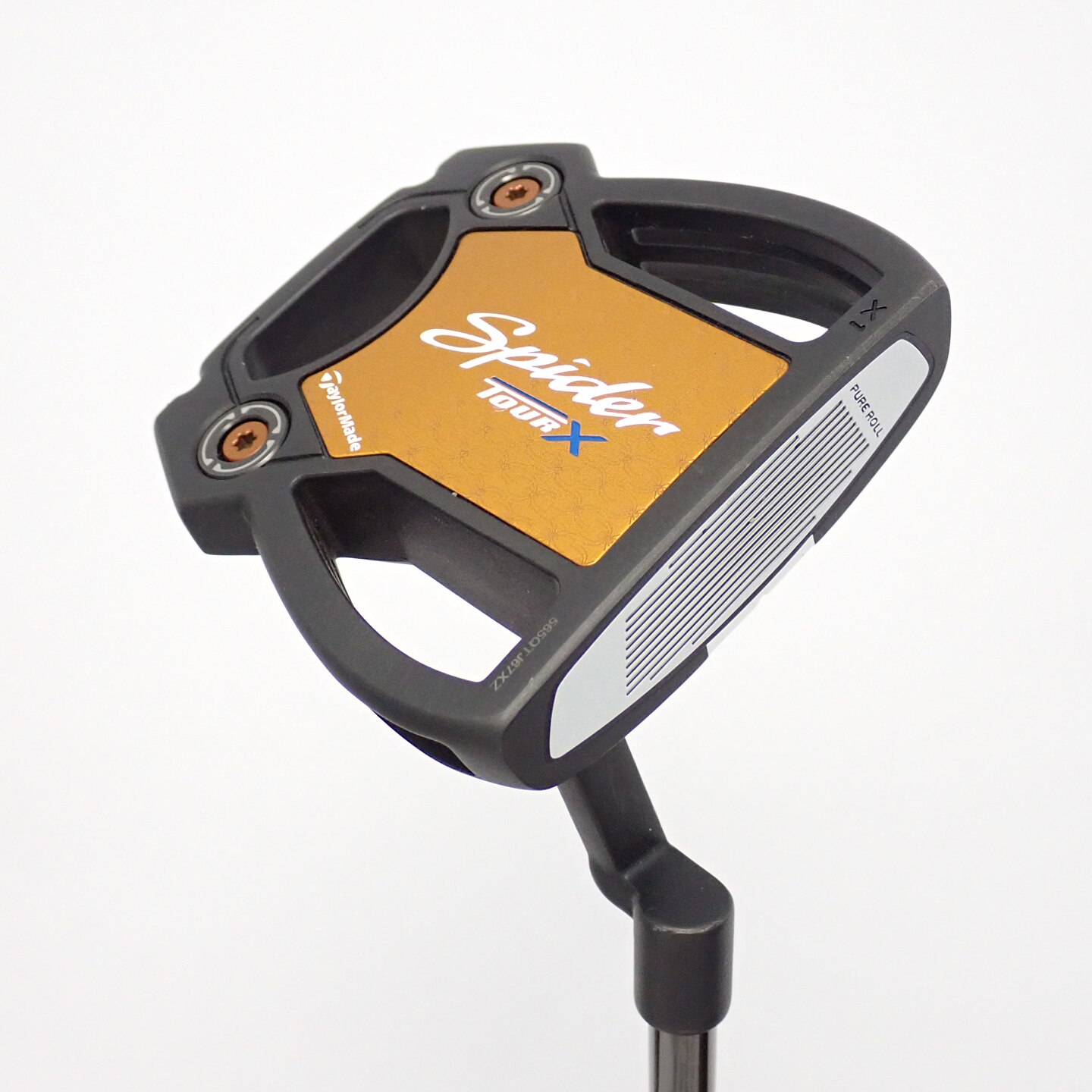 中古】SPIDER TOUR X TruePath クランクネック BLACK パター スチール