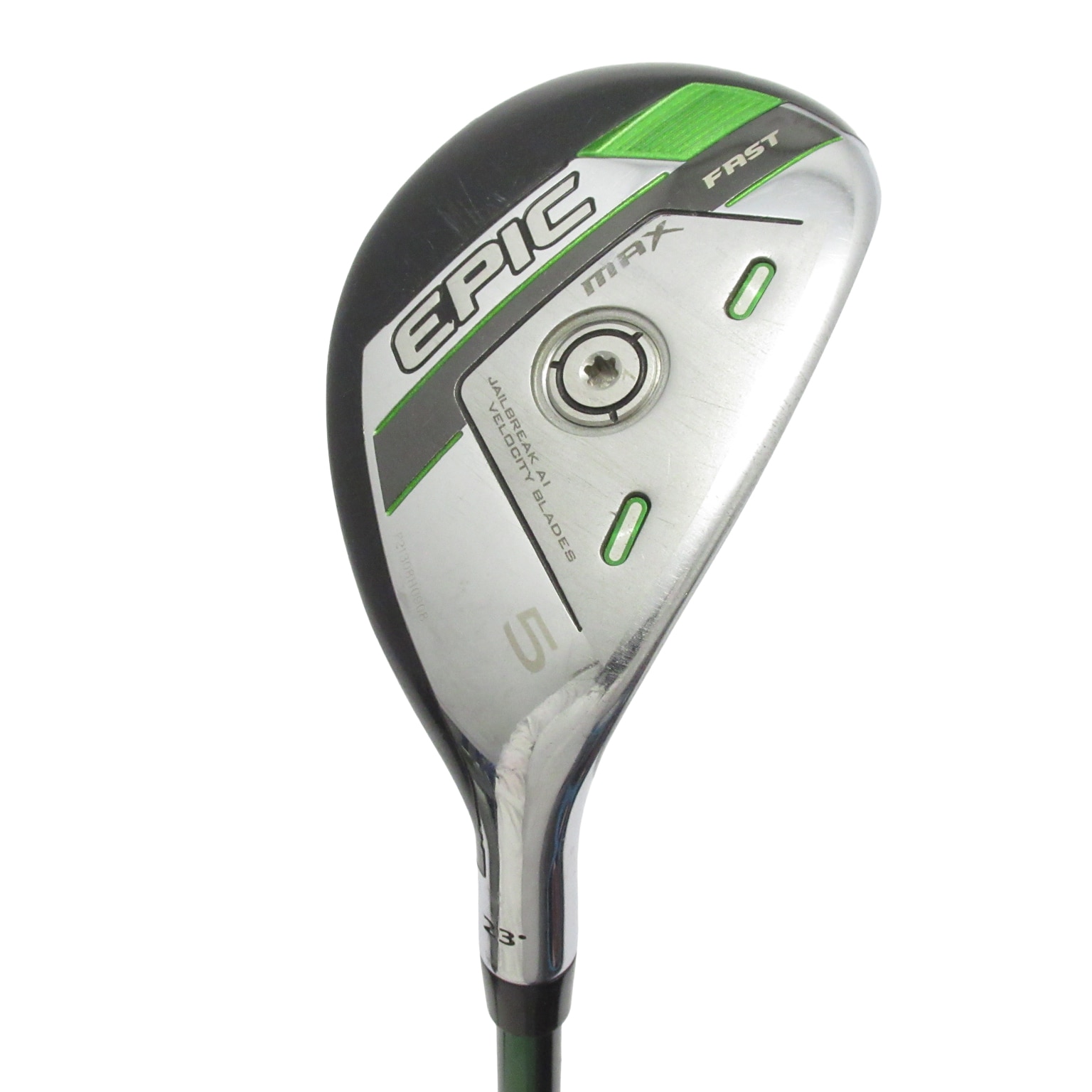 【中古ゴルフクラブ】キャロウェイゴルフ　EPIC　EPIC MAX FAST ユーティリティ Speeder Evolution for Callaway　シャフト：Speeder E… 中古】EPIC MAX FAST ユーティリティ Speeder Evolution for Callaway