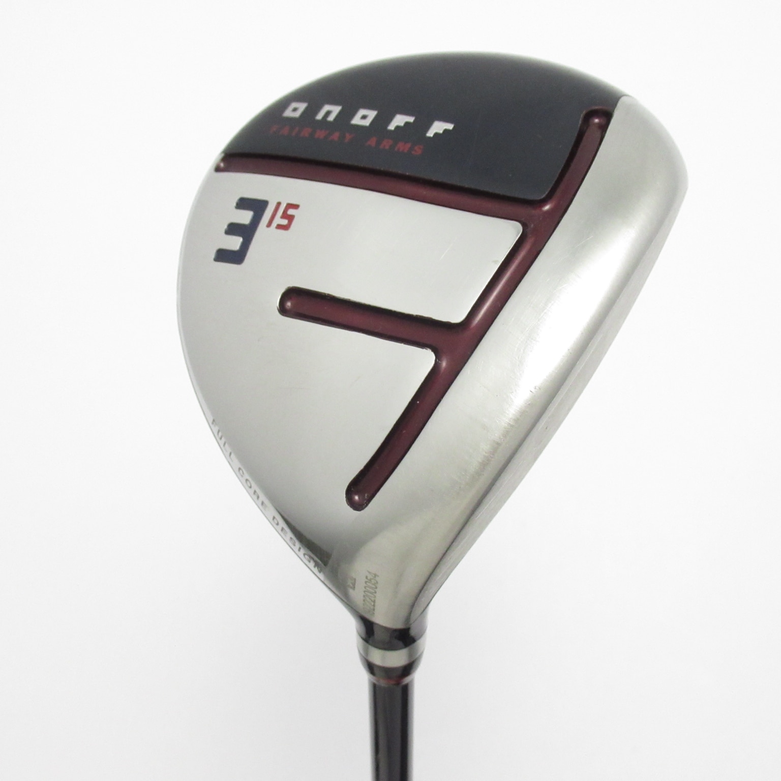【中古ゴルフクラブ】オノフ　AKA　オノフ フェアウェイアームズ 赤 フェアウェイウッド SMOOTH KICK MP-520F　シャフト：SMOOTH KICK … 中古】オノフ フェアウェイアームズ 赤 フェアウェイウッド SMOOTH