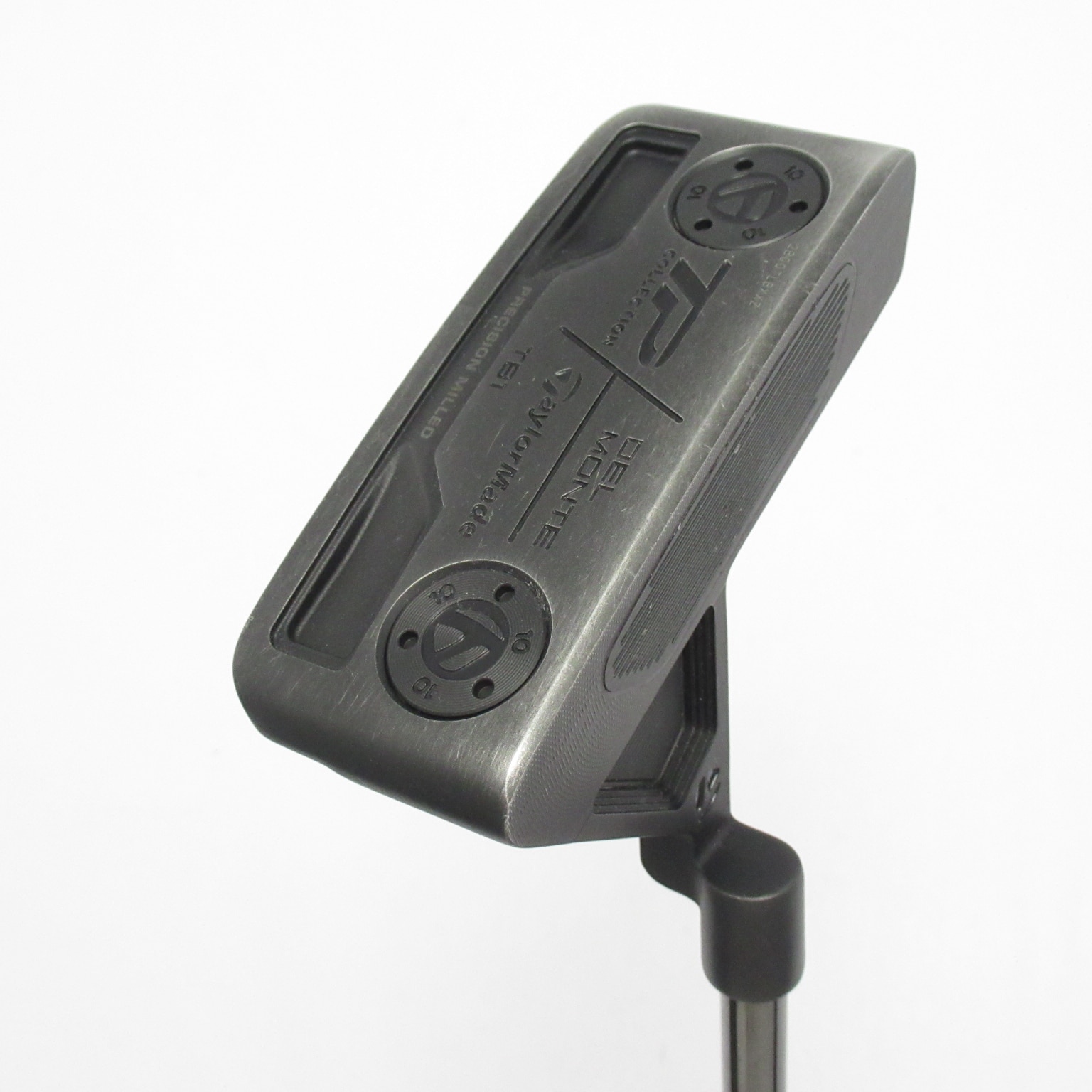 中古】TP コレクション BLACK トラスヒール DEL MONTE TB1 パター