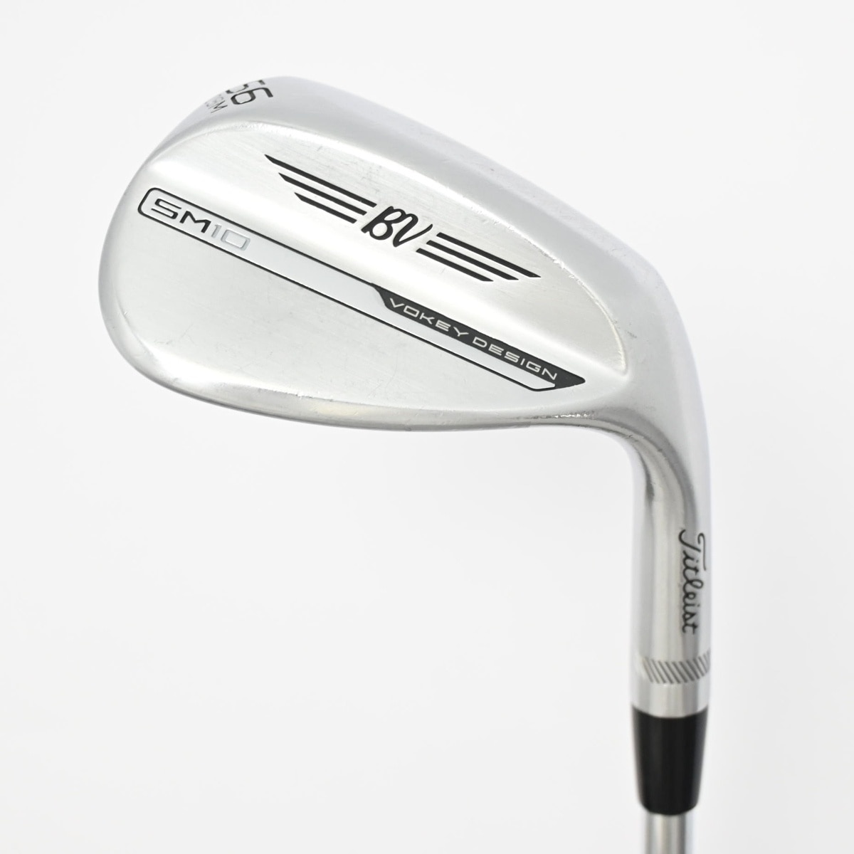 美品♪保証書　ツアークロムSM10 48 10F ウェッジ　ボーケイ　BV105 中古】ボーケイ SM10 ツアークローム ウェッジ BV105 56-08 設定無 CD