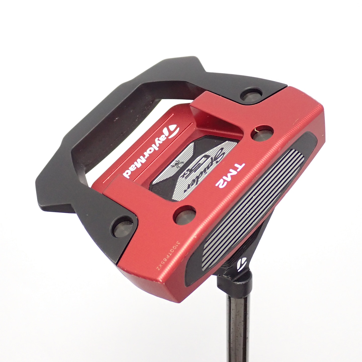 新品未使用品テーラーメイドスパイダー GTx RED TRUSS TM2 パター 中古】スパイダー GTX トラスセンター RED TM2 パター スチール