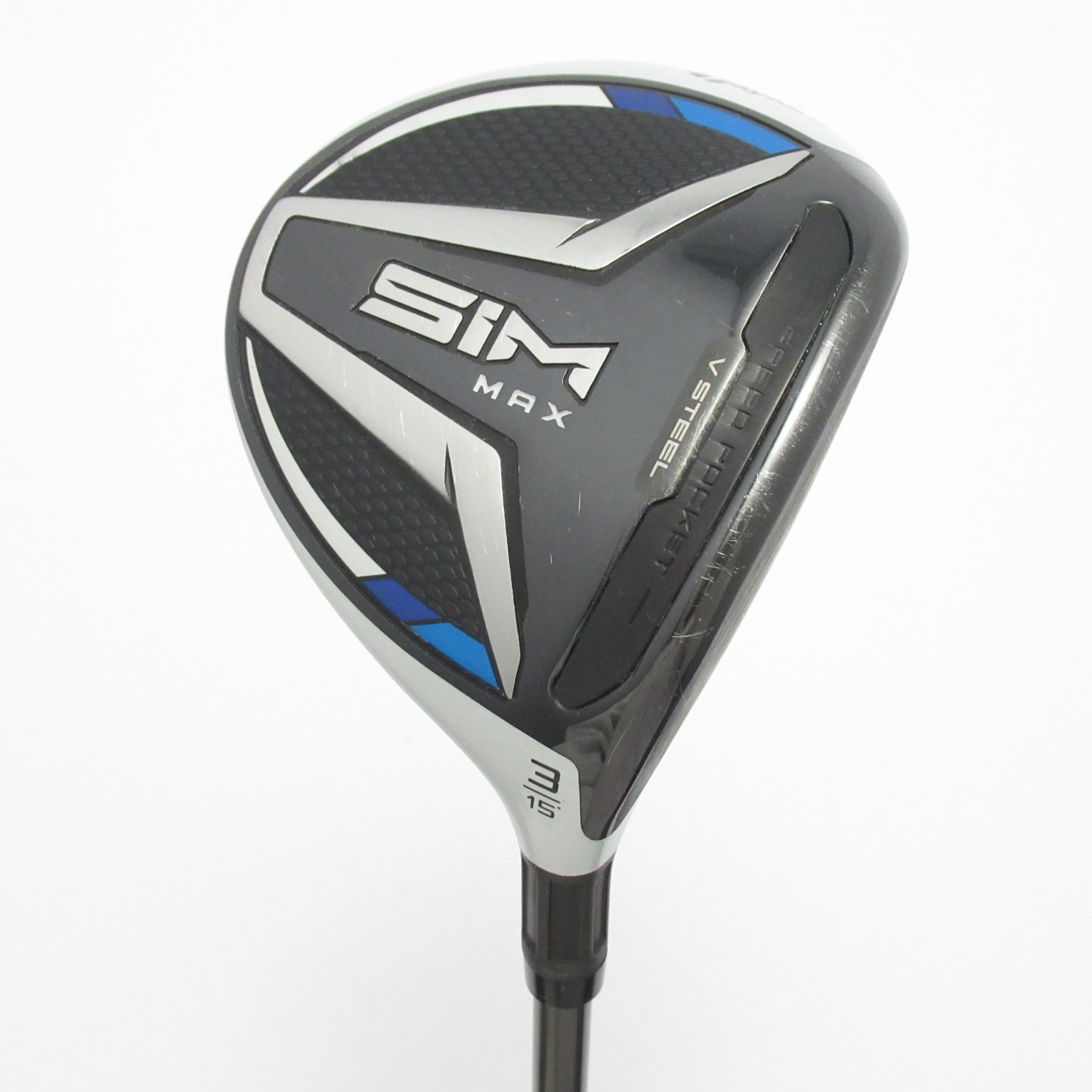 中古】SIM マックス フェアウェイウッド TENSEI BLUE TM50 15 S C