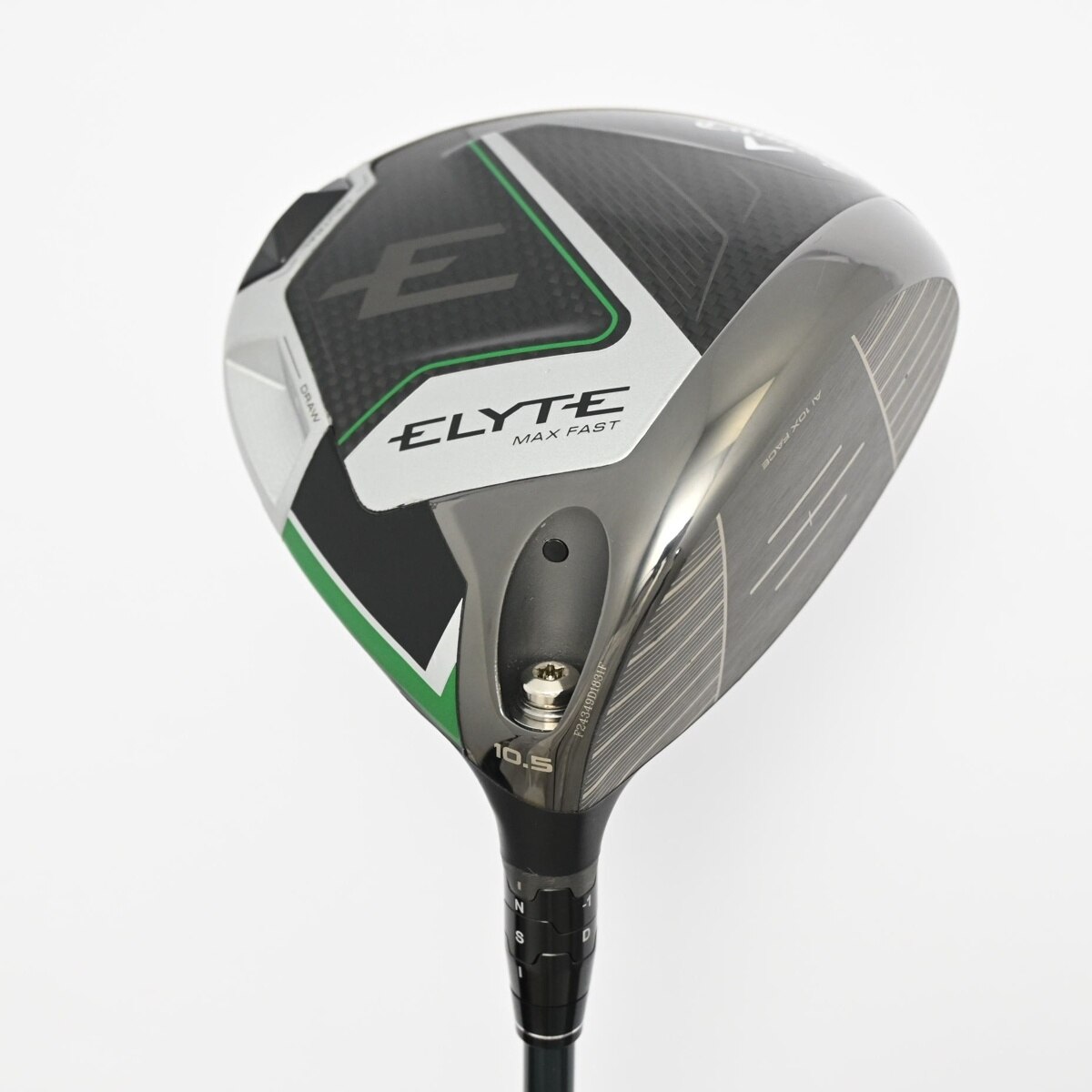 【極美品】エリート MAX FAST ドライバー LIN-Q 10.5 SR 中古】エリート MAX FAST ドライバー LIN-Q GREEN 40 for Callaway