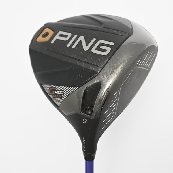 中古】G400MAX ドライバー ATTAS G7 6 9 S CD(ドライバー（単品 