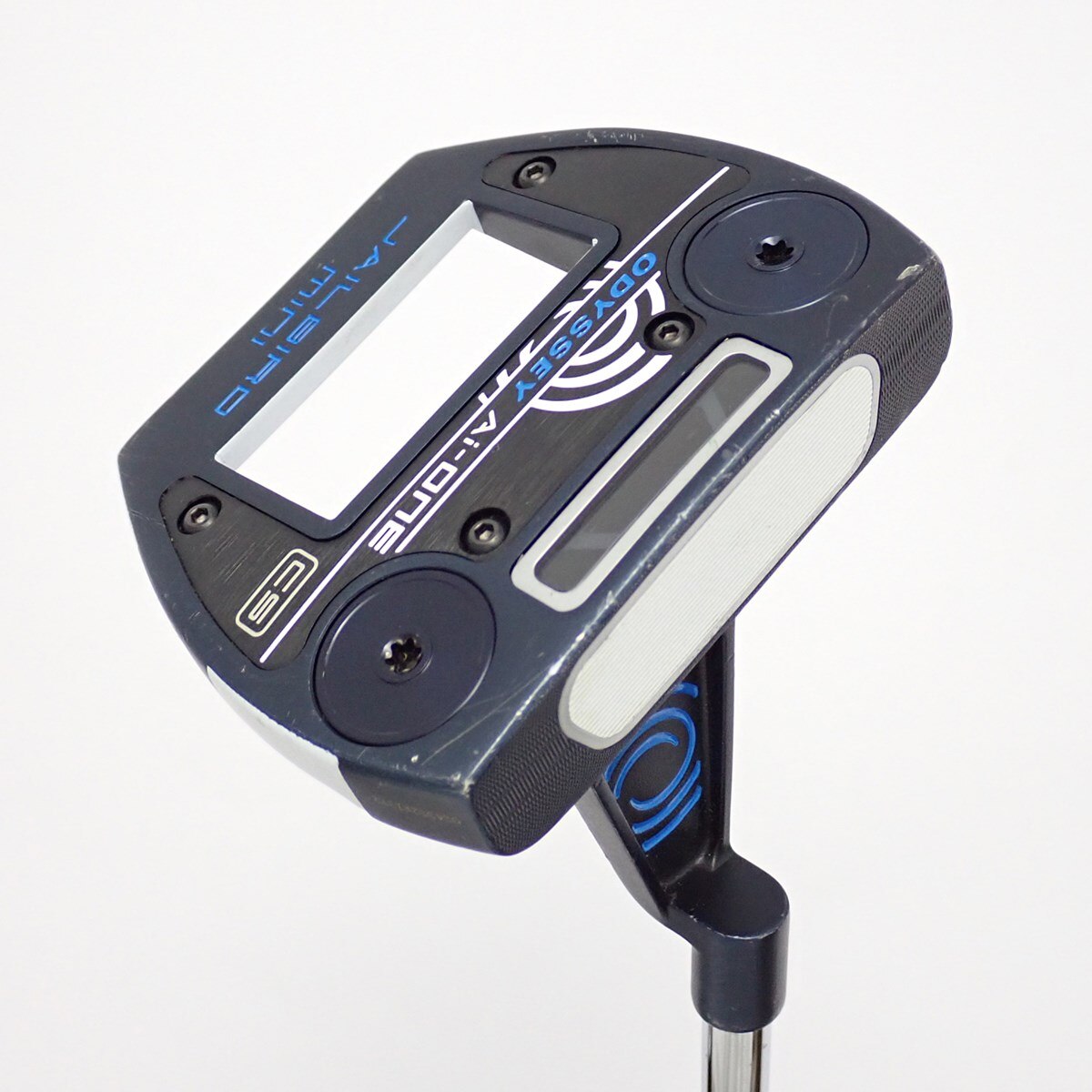 中古】Ai-ONE TRI-BEAM JAILBIRD MINI CS パター スチールシャフト