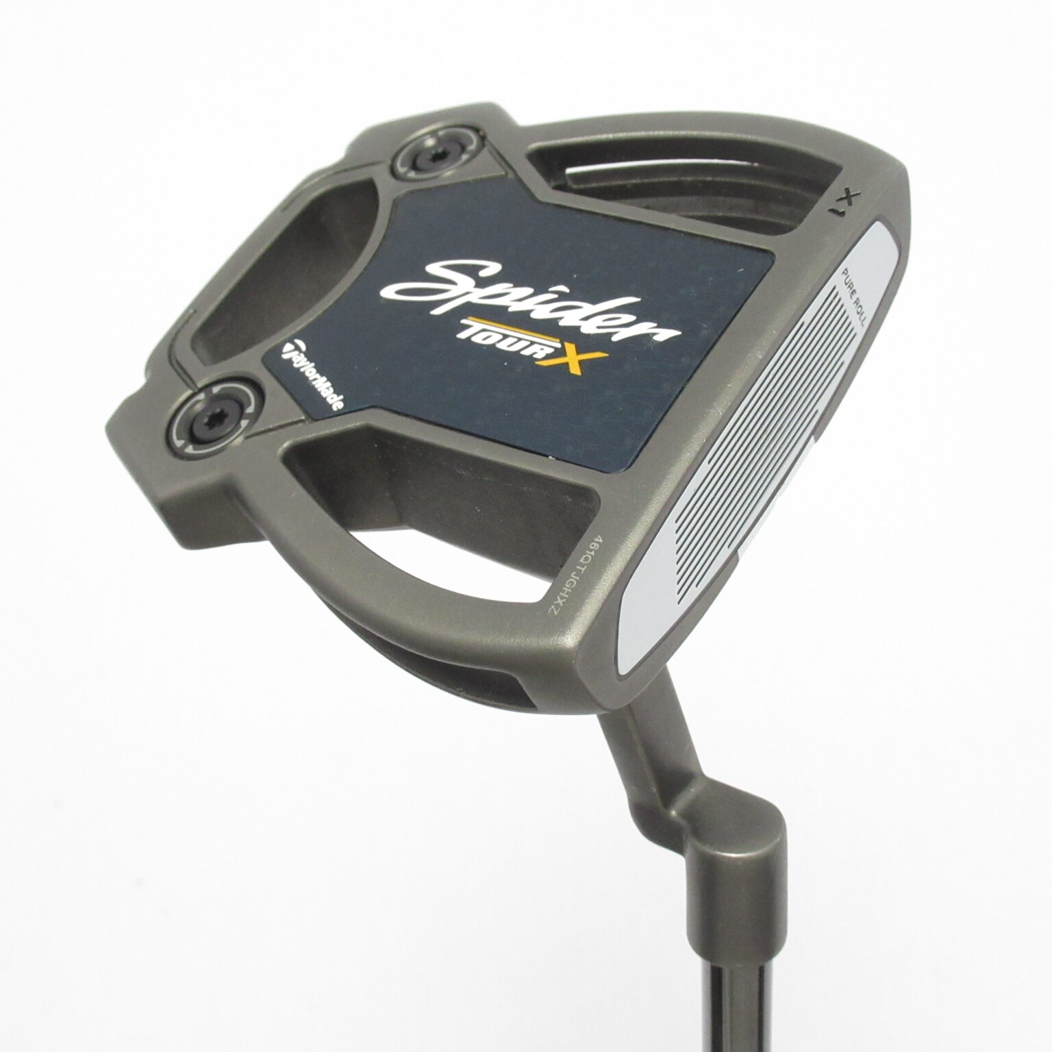中古】スパイダー TOUR X TruePath クランクネック パター スチール