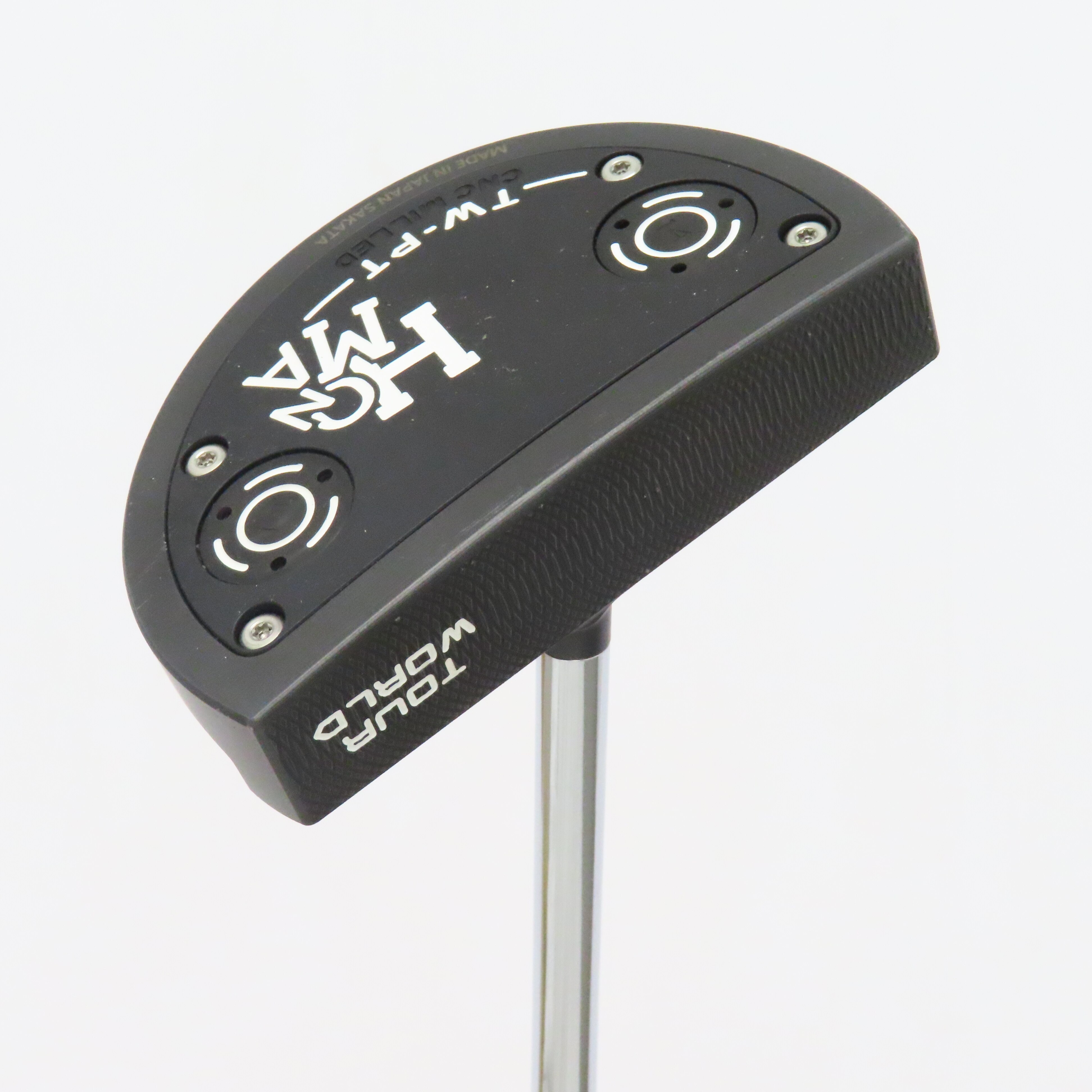 中古】TW-PT MALLET ｾﾝﾀｰｼｬﾌﾄ パター (本間ゴルフ) ツアーワールド