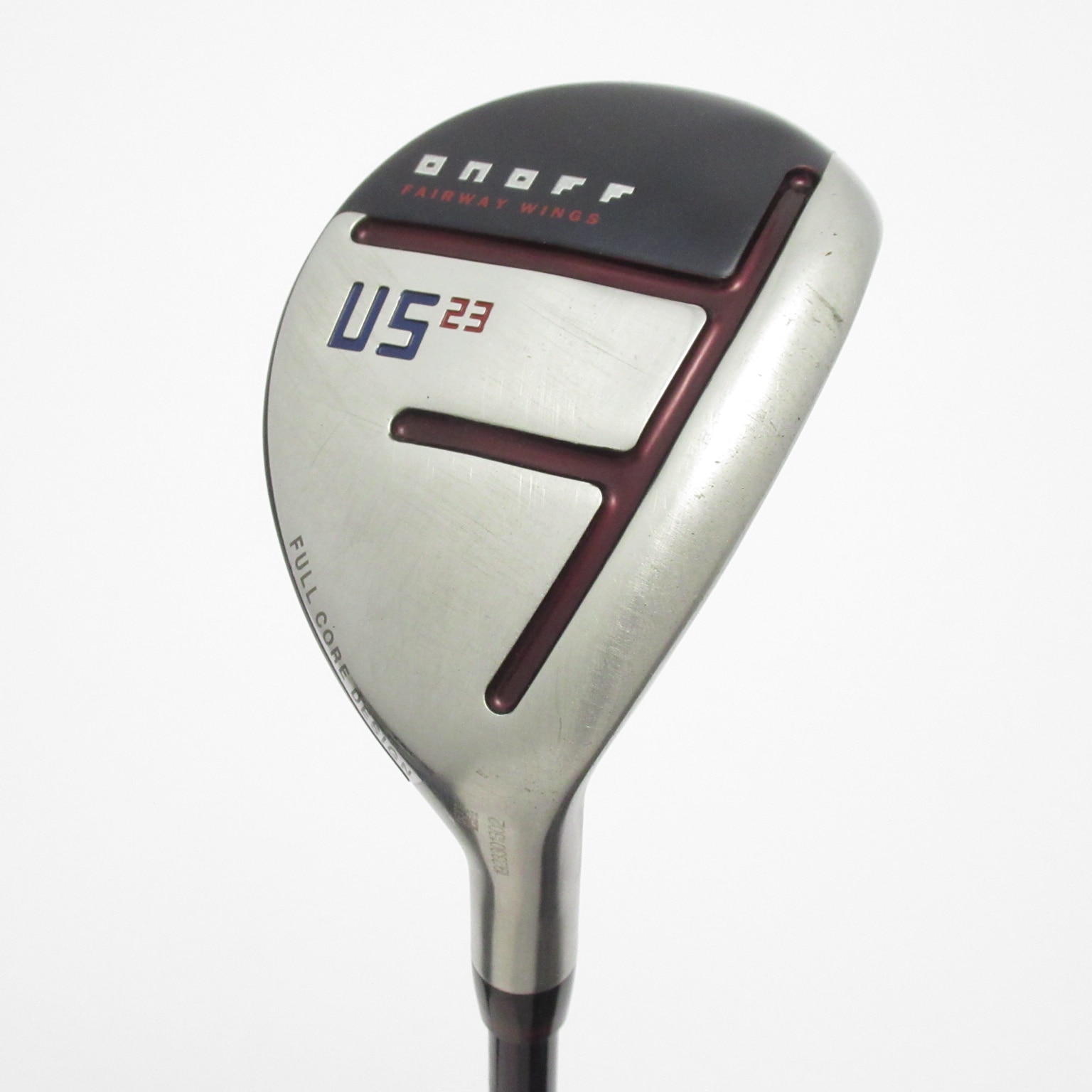 中古】オノフ フェアウェイウィングス 赤 ユーティリティ SMOOTH KICK