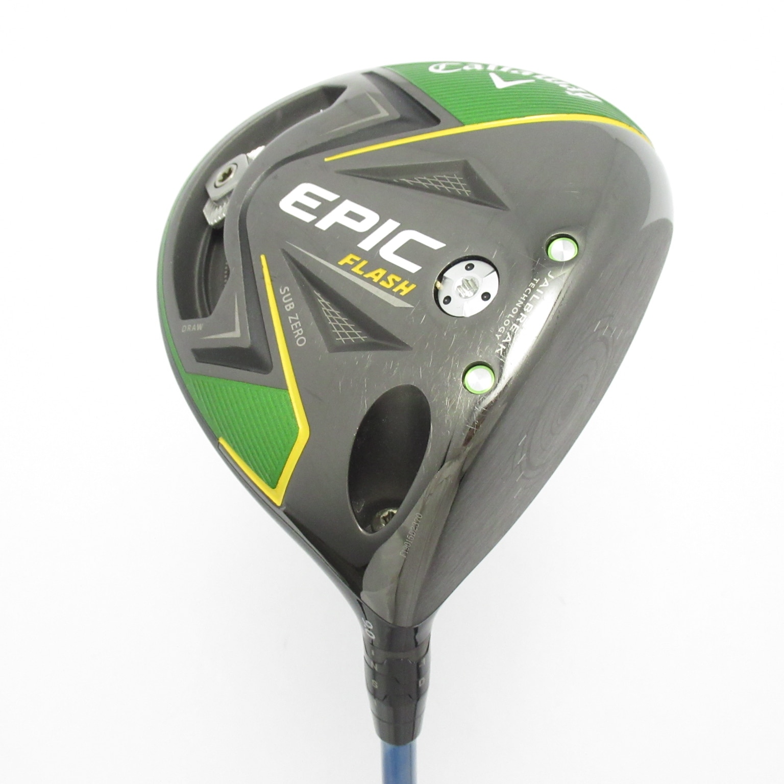 レフティ　エピックフラッシュサブゼロ　 3W 15° 中古】エピック フラッシュ サブゼロ ドライバー Speeder 661