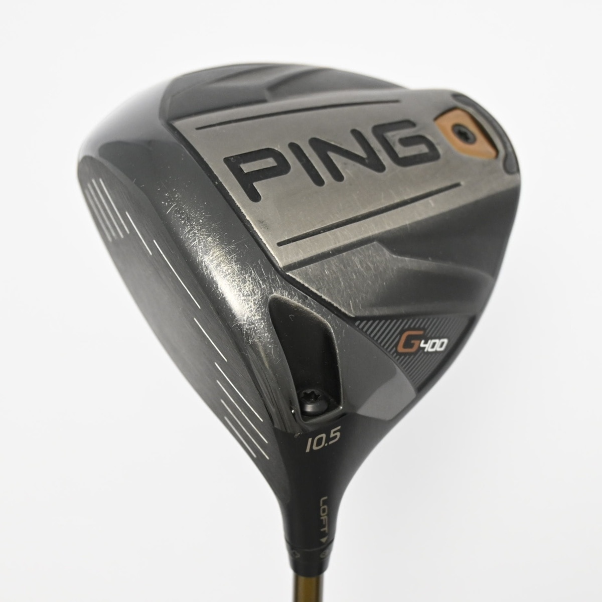 PING G400 ドライバー 10.5度 ALTA J CB FLEXSR 中古】G400 ドライバー ALTA J CB 10.5 SR CD レフティ(ドライバー