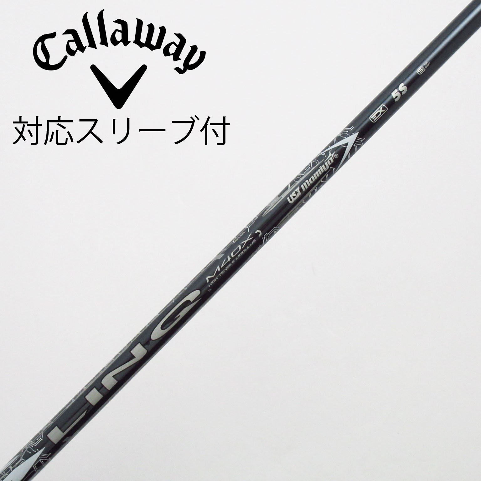 【中古】UST マミヤ　UST Mamiya　LIN-Q WHITE EX ドライバー用_スリーブ付  LIN-Q WHITE EX 6 中古】LIN-Q WHITE EX ドライバー用_スリーブ付 LIN-Q WHITE EX 5 S C