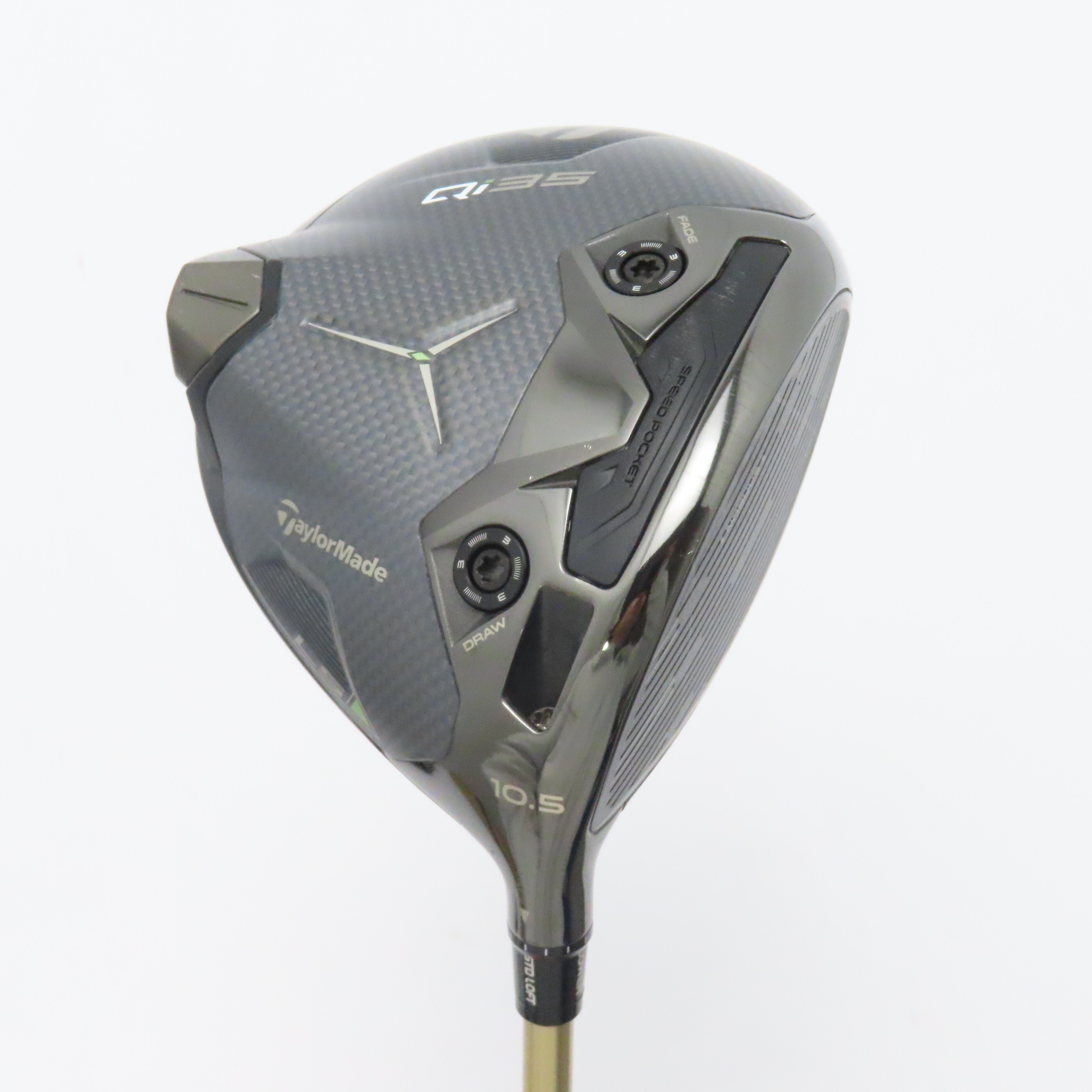 中古】Qi35 LS ドライバー SPEEDER NX GOLD 60 10.5 S BC(ドライバー