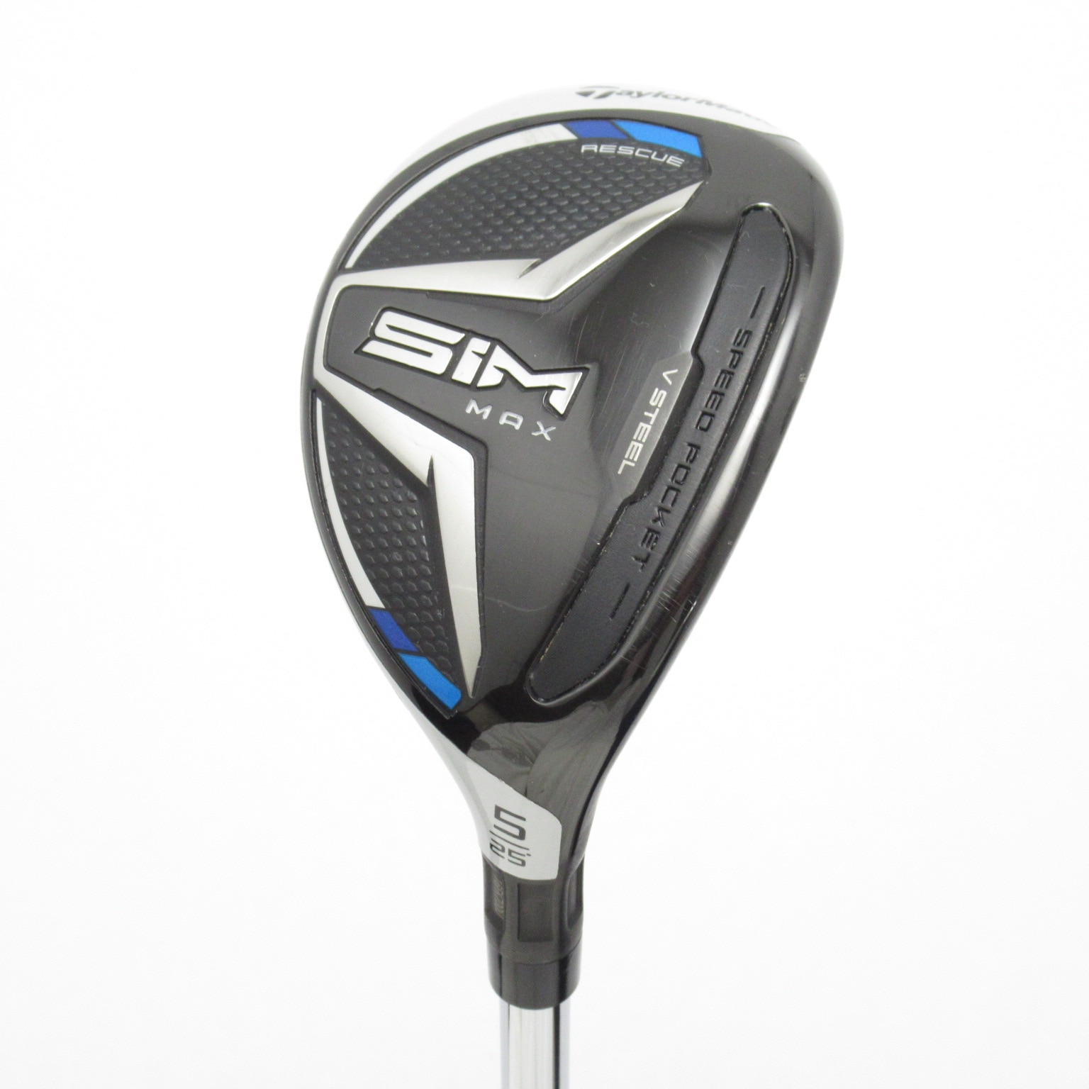 中古】SIM マックス レスキュー ユーティリティ スチールシャフト 25