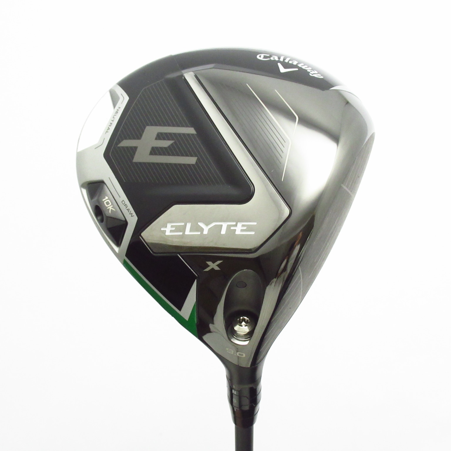 中古】ELYTE X 10K ドライバー TENSEI 1K BLACK 65 9 X B(ドライバー