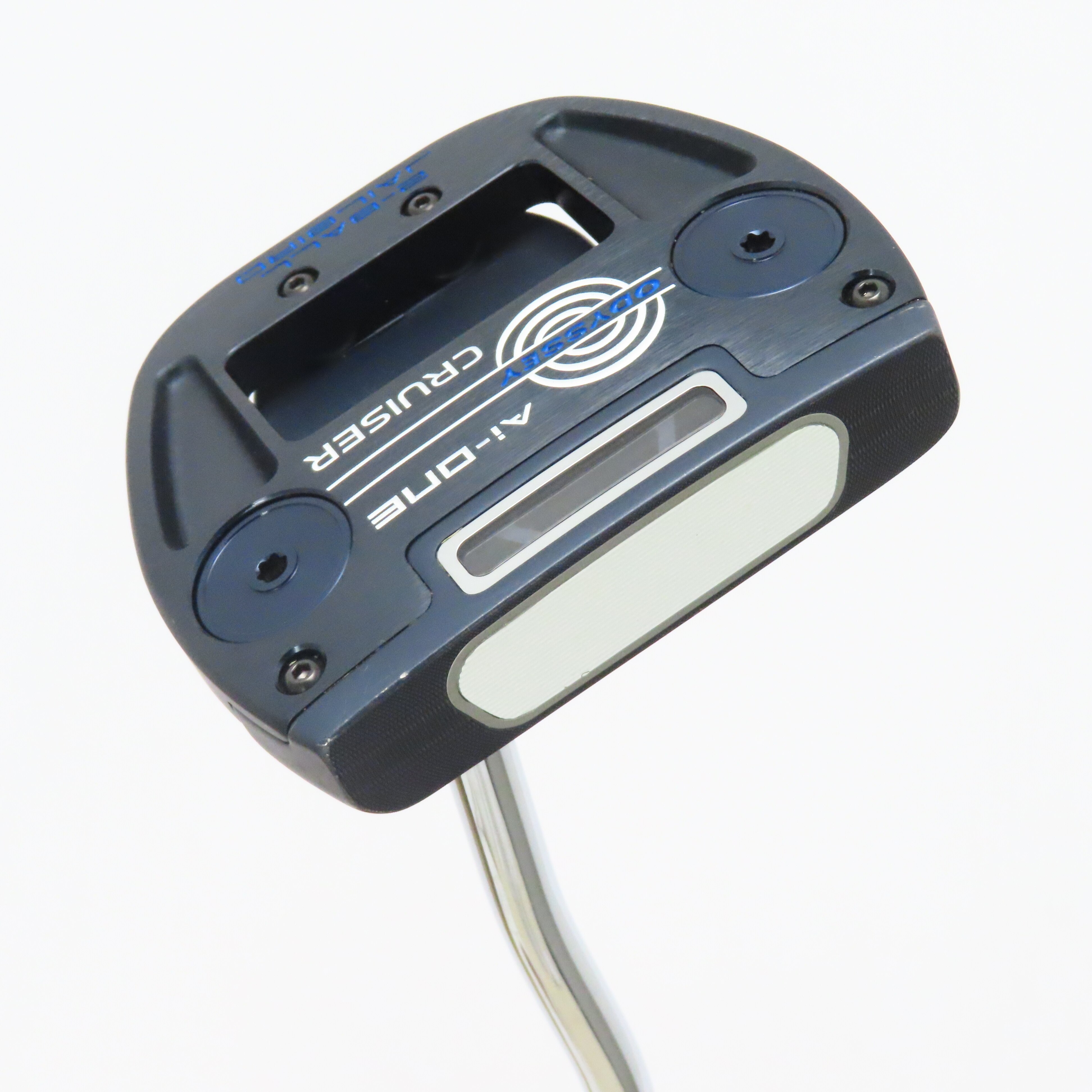 中古】Ai-ONE CRUISER 2-BALL JAILBIRD DB パター スチールシャフト