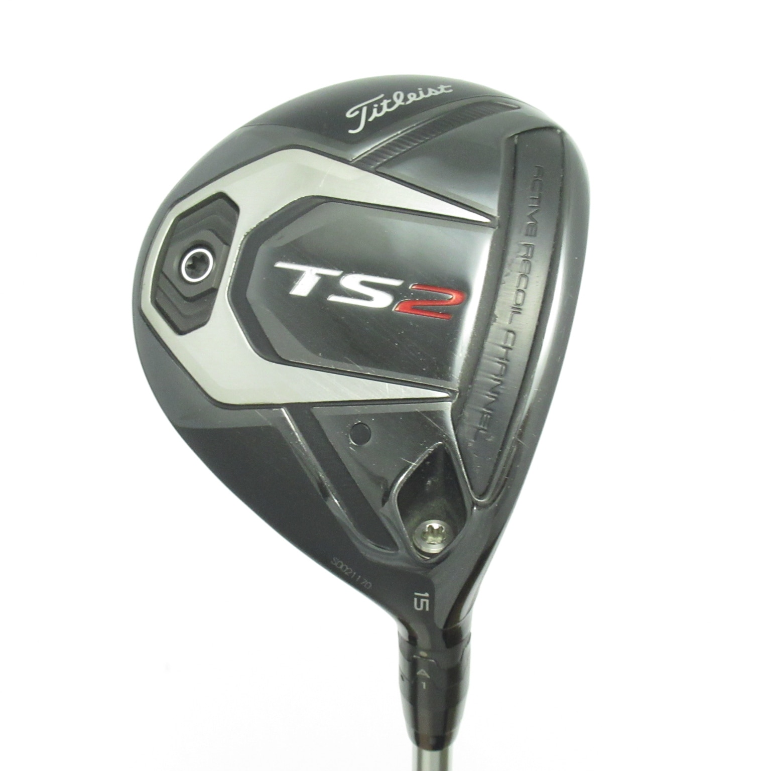 中古】TS2 フェアウェイウッド Tour AD TP-7 15 S CD(フェアウェイ