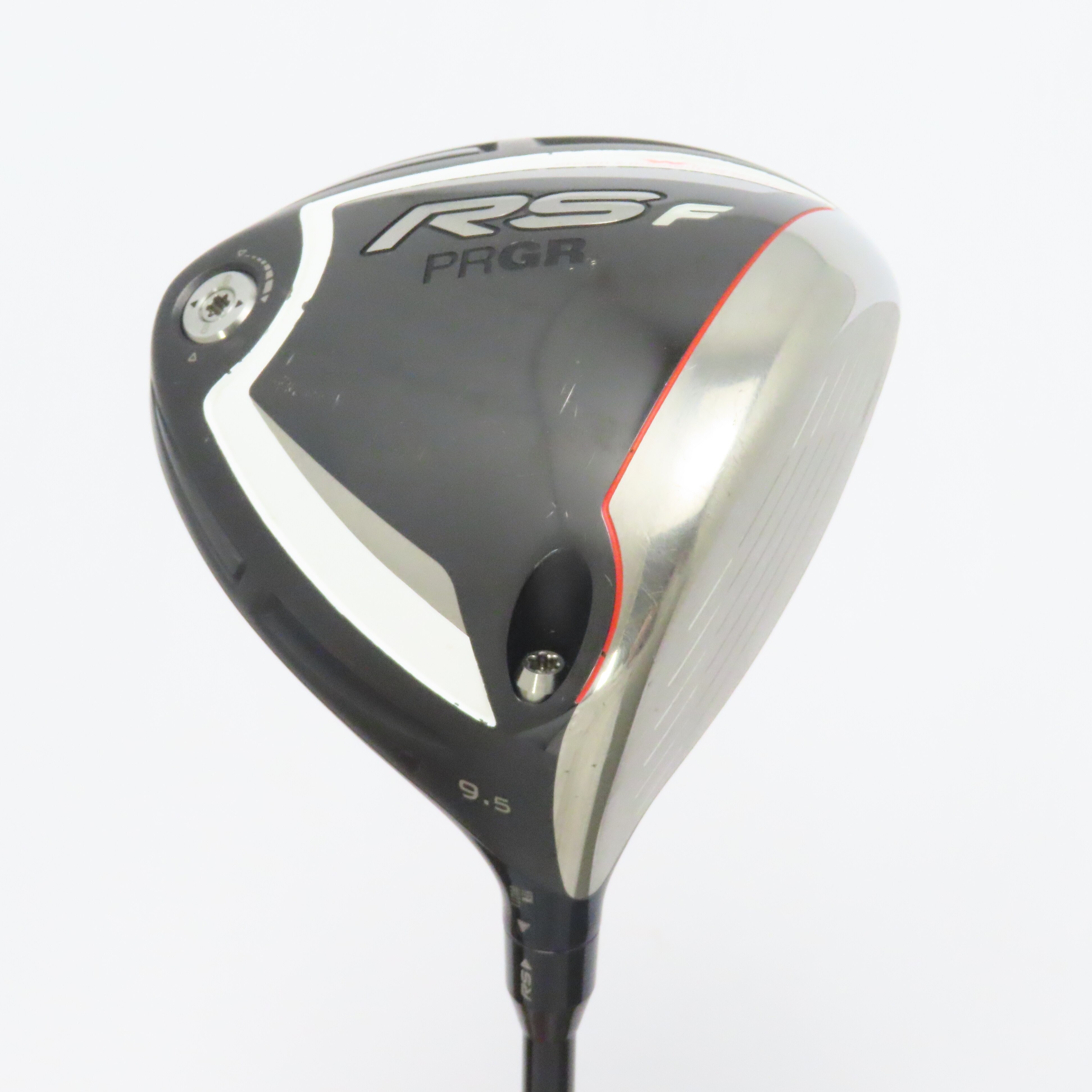 中古】RS-F(2018) ドライバー Tour AD FOR PRGR 9.5 S CD(ドライバー