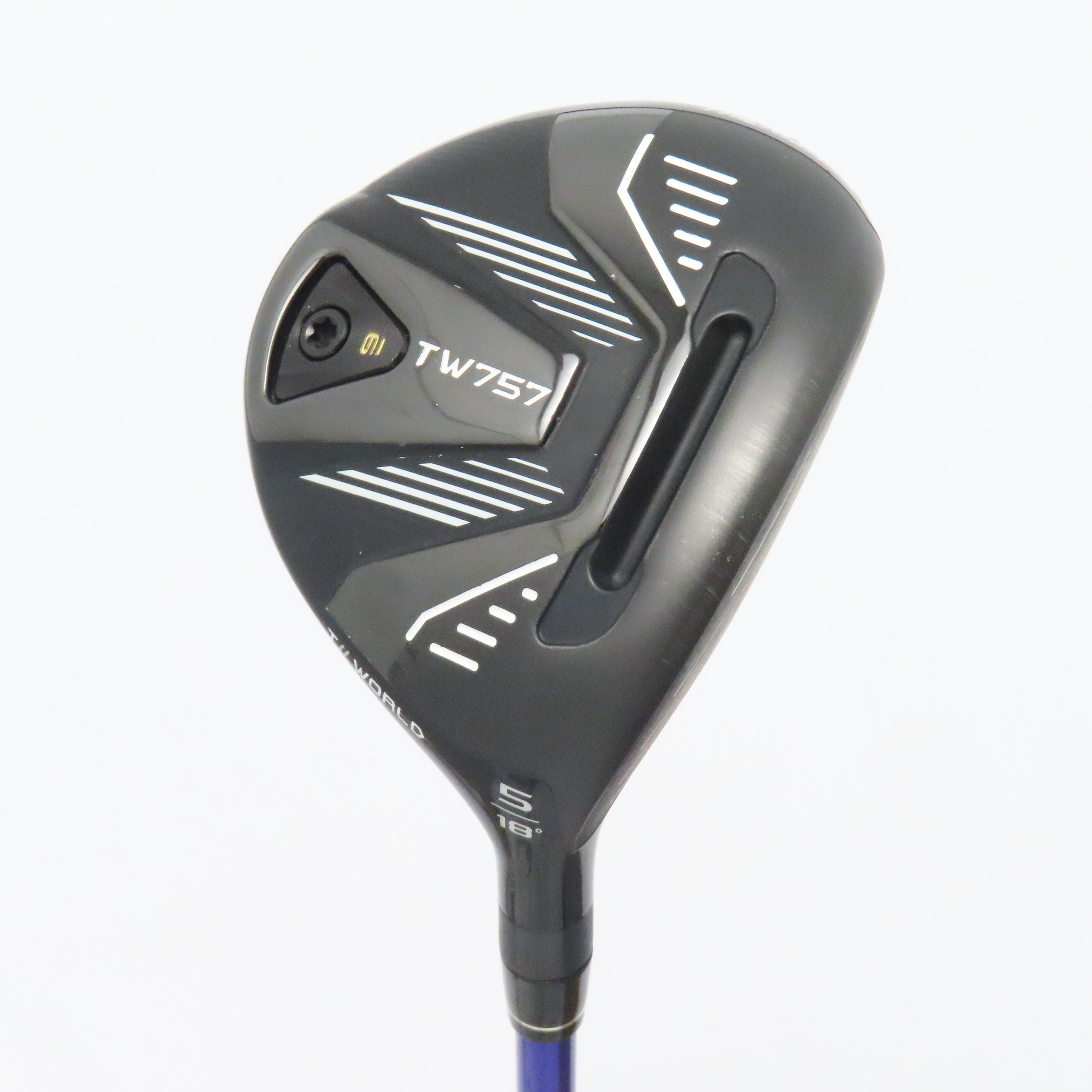 【中古ゴルフクラブ】本間ゴルフ　TOUR WORLD　TOUR WORLD TW757 フェアウェイウッド VIZARD for TW757　シャフト：VIZARD for TW757 中古】TOUR WORLD TW757 フェアウェイウッド VIZARD MP-5 18 S C