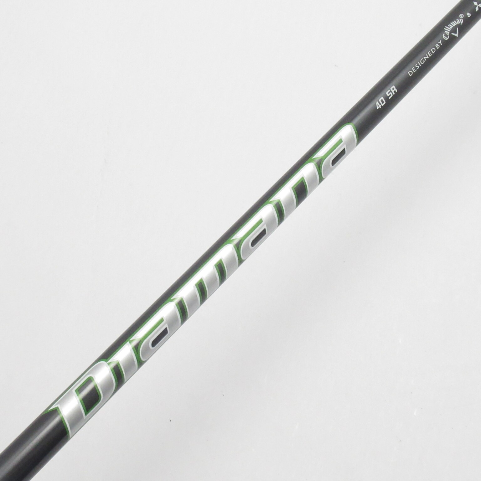 【中古ゴルフクラブ】キャロウェイゴルフ　EPIC　エピック MAX フェアウェイウッド Diamana 40 for Callaway　シャフト：Diamana 40 fo… 中古】エピック MAX フェアウェイウッド Diamana 40 for Callaway 18