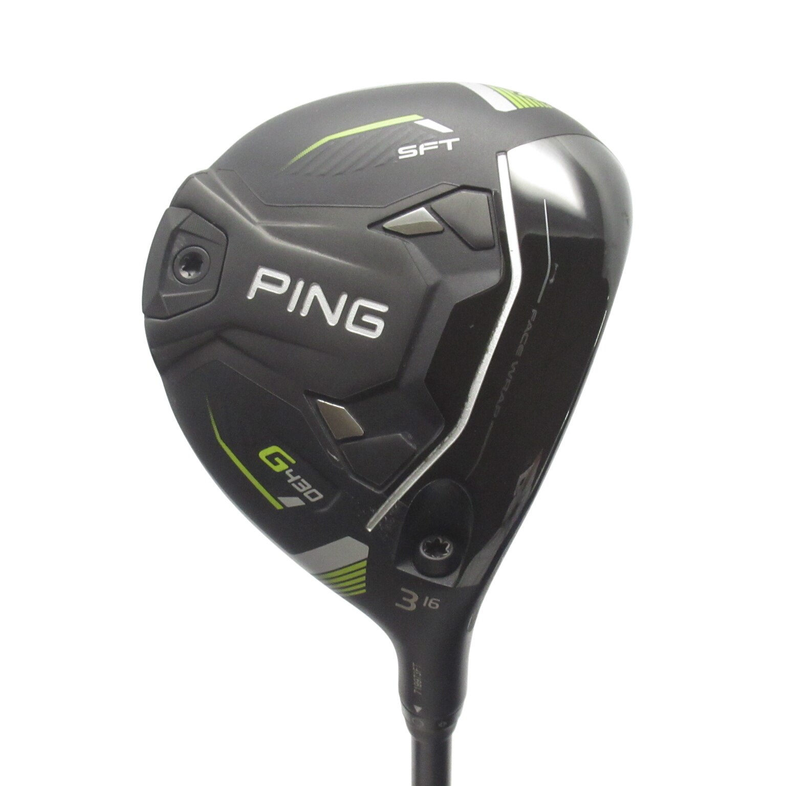 中古】G430 SFT フェアウェイウッド ATTAS MB FW 65 16 S C