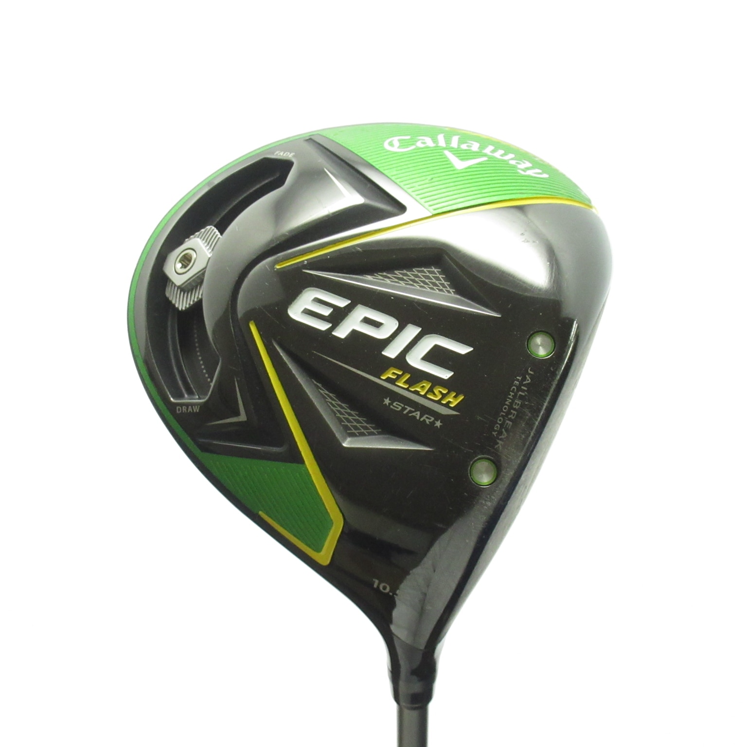 【中古ゴルフクラブ】キャロウェイゴルフ　EPIC　エピック フラッシュ STAR ドライバー Speeder Evolution for CW EPIC FLASH　シャフ… 中古】エピック フラッシュ STAR ドライバー Speeder Evolution for CW