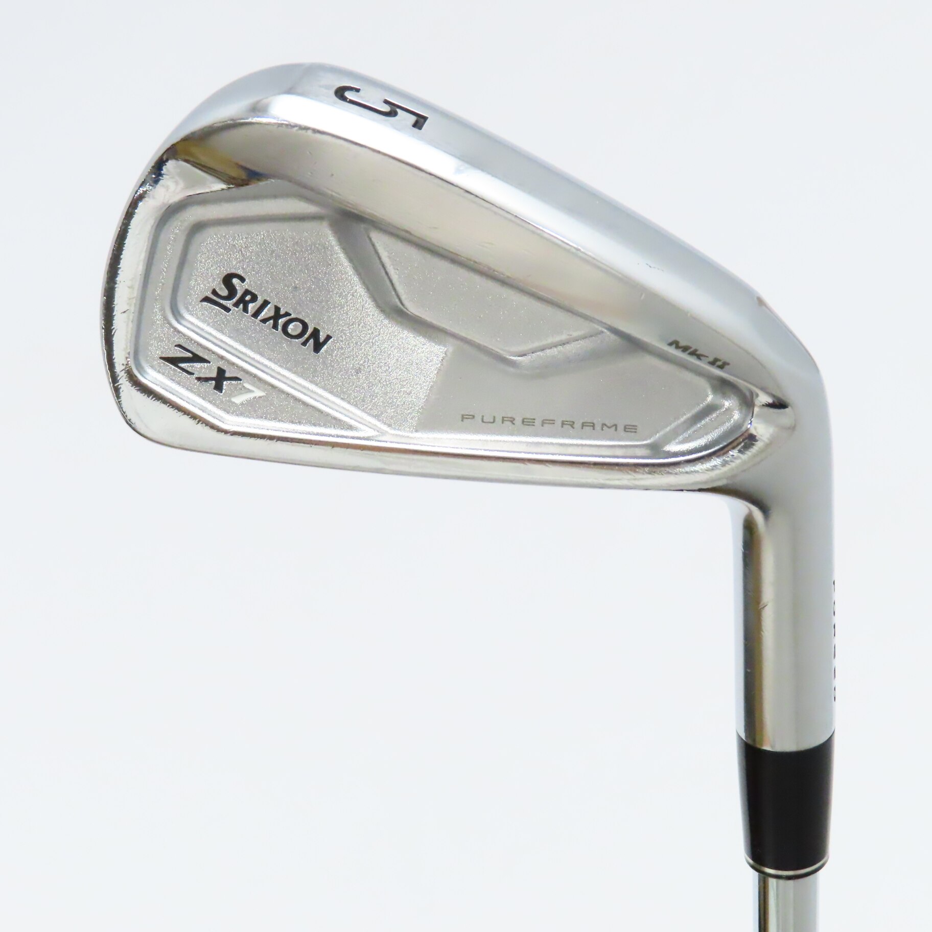 【中古ゴルフクラブ】ダンロップ　SRIXON　スリクソン ZX7 MkII アイアン Dynamic Gold DST　シャフト：Dynamic Gold DST 中古】スリクソン ZX7 MkII アイアン Dynamic Gold DST 25 S200 C