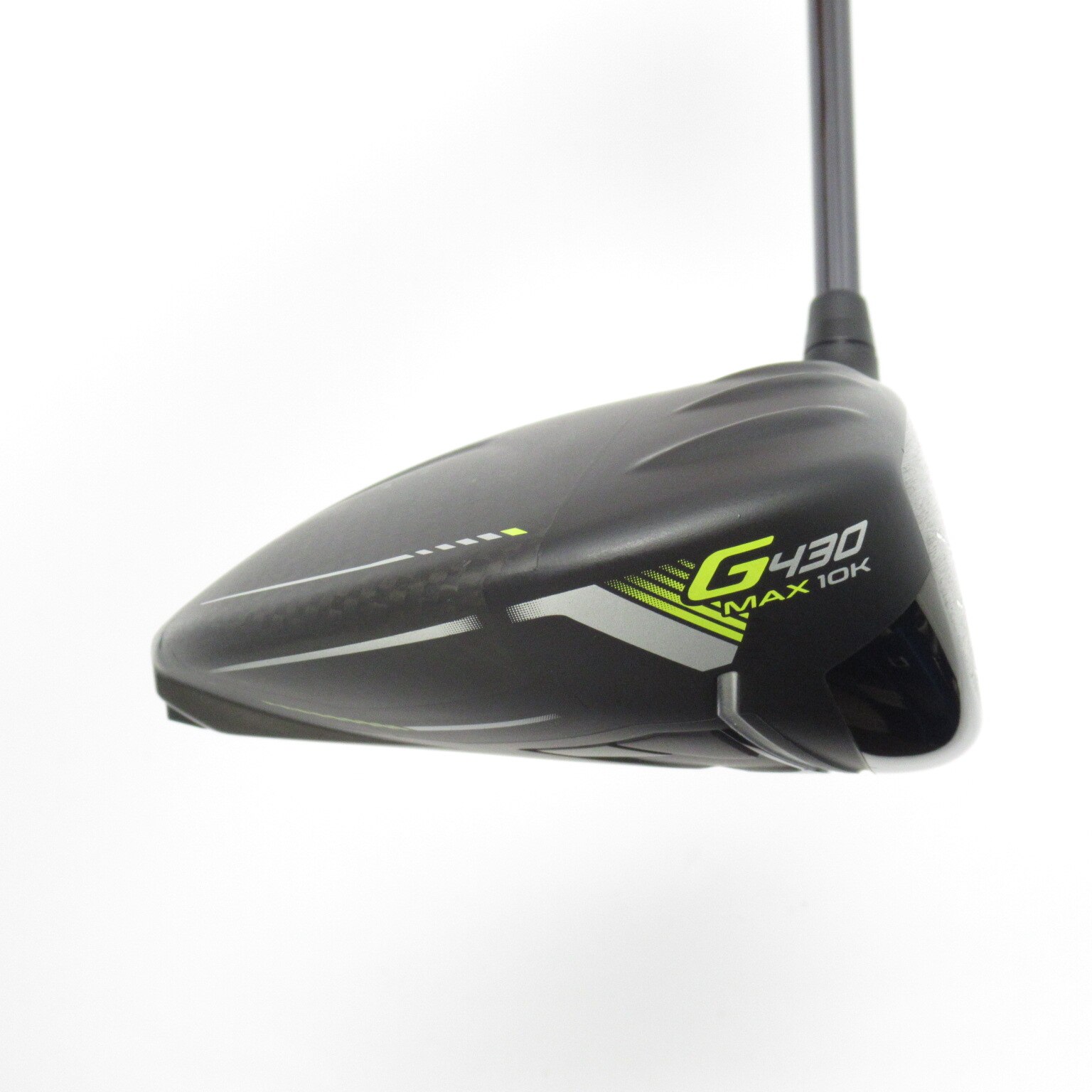 中古】G430 MAX 10K ドライバー PING TOUR 2.0 BLACK 75 12 S C