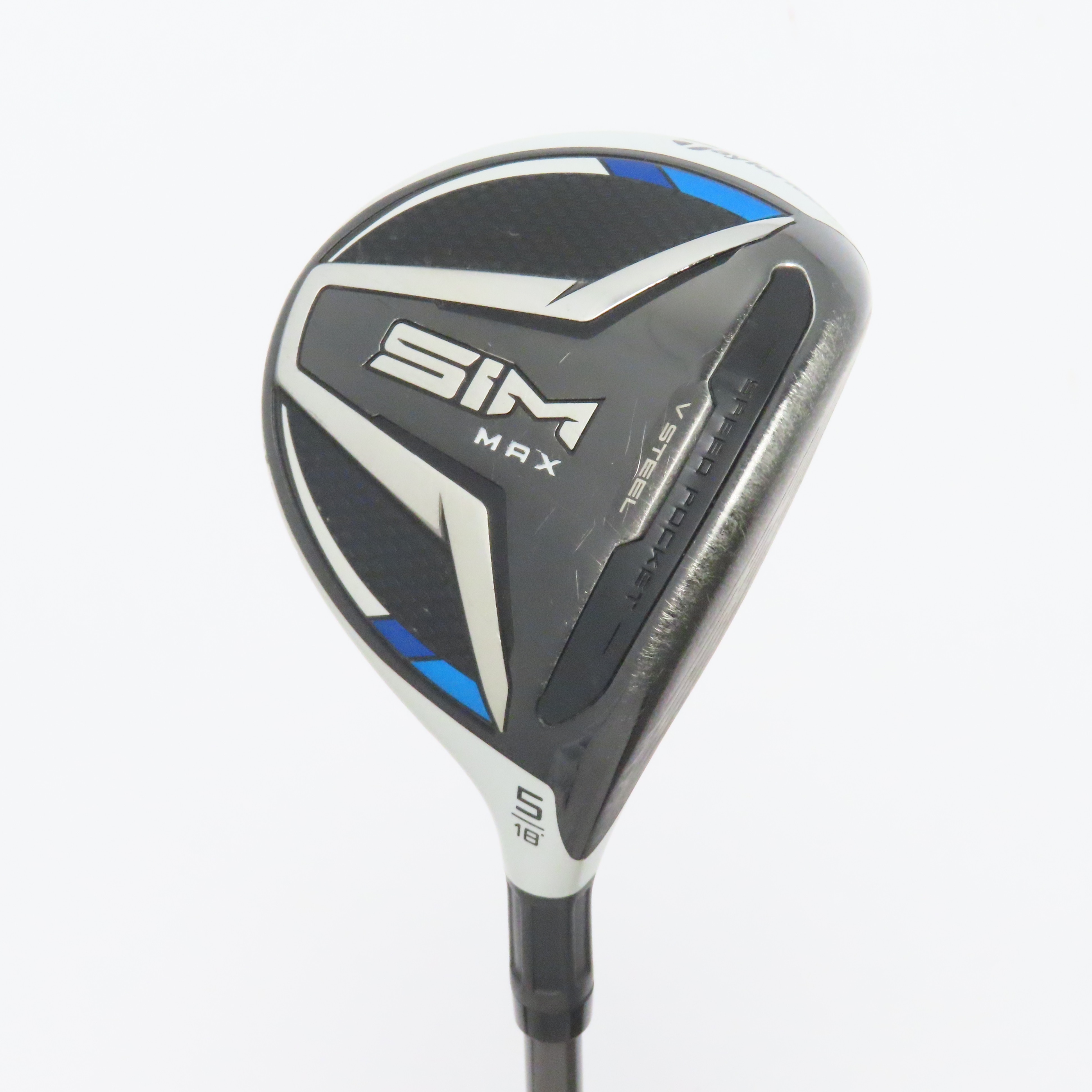 中古】SIM マックス フェアウェイウッド TENSEI BLUE TM50 18 S C