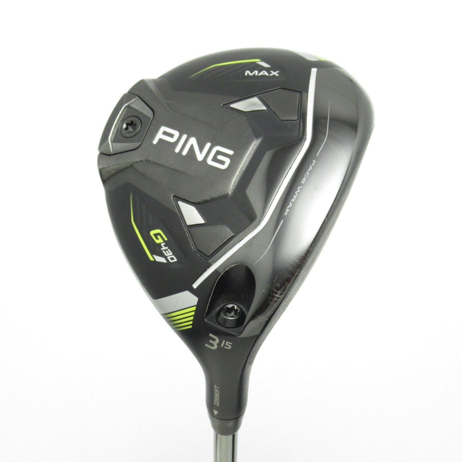 中古】G430 MAX フェアウェイウッド PING TOUR 2.0 CHROME 65 15 S CD