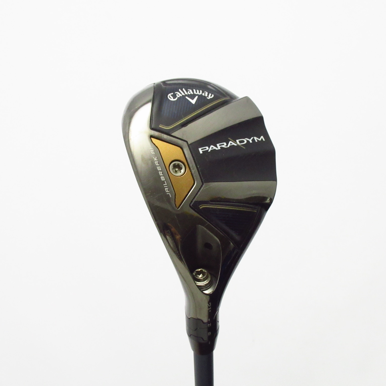 PARADYM 4H (21°) VENTUS TR 5-SR 日本正規品 中古】パラダイム ユーティリティ VENTUS TR 5 for Callaway 21 SR CD