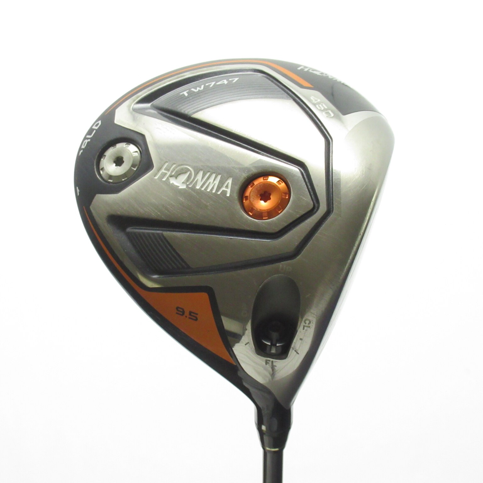 お買い得品！【中古ゴルフクラブ】ホンマ TOUR WORLD (ツアーワールド) TW747 460 ドライバー VIZARD for TW747 1W【14日間返品OK】 中古】TOUR WORLD TW747 460 ドライバー VIZARD For TW747 9.5 S CD