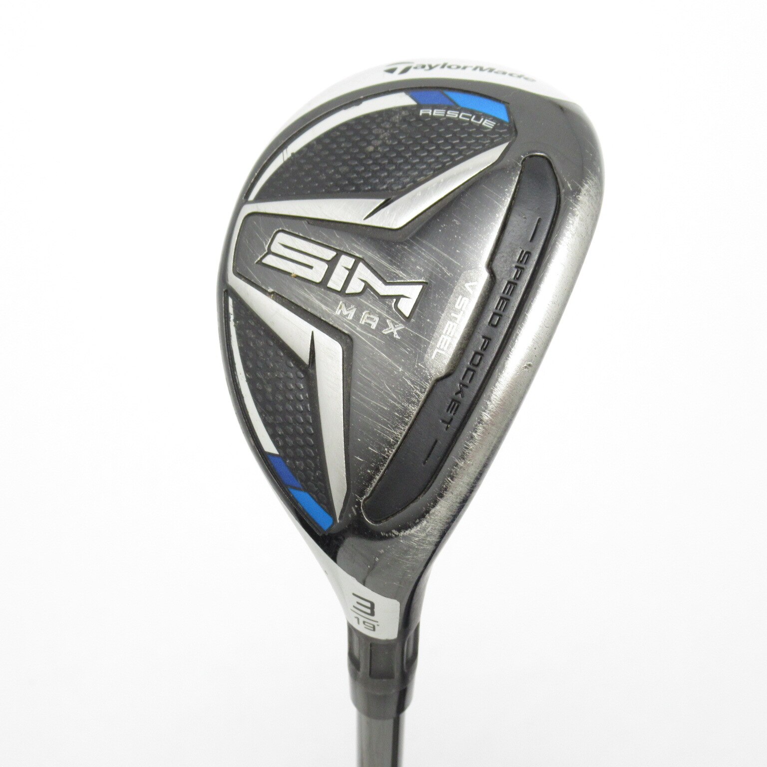 【中古ゴルフクラブ】テーラーメイド　SIM　SIM マックス レスキュー ユーティリティ TENSEI BLUE TM40　シャフト：TENSEI BLUE TM40　… 中古】SIM マックス レスキュー ユーティリティ TENSEI BLUE TM60 19