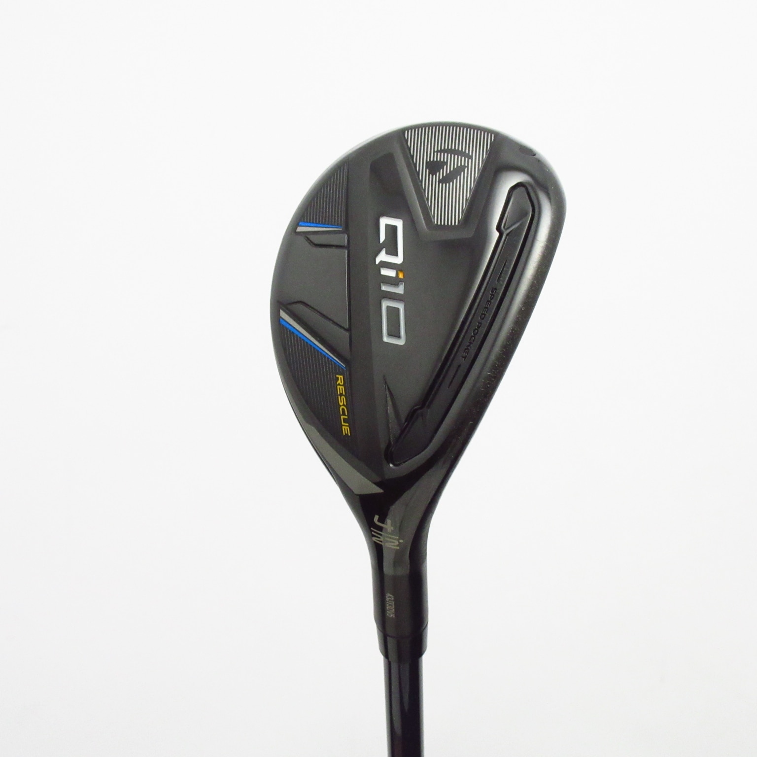 中古】Qi10 レスキュー ユーティリティ Diamana Blue TM60 22 R C