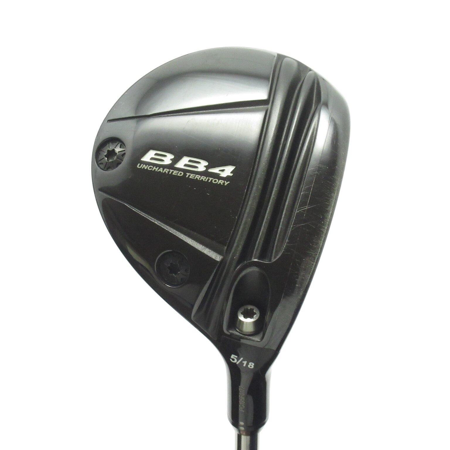 中古】Progress BB4 フェアウェイウッド カーボンシャフト 18 S CD