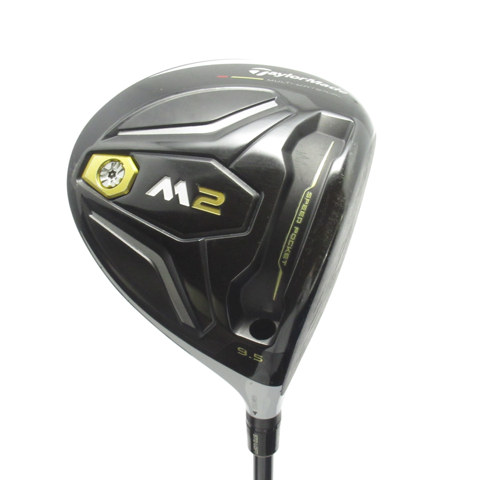 ★お買い得 美品 ★　M1 ドライバー　&　M２ ３W 中古】M2 ドライバー TM1-216 9.5 S CD(ドライバー（単品）)|M2