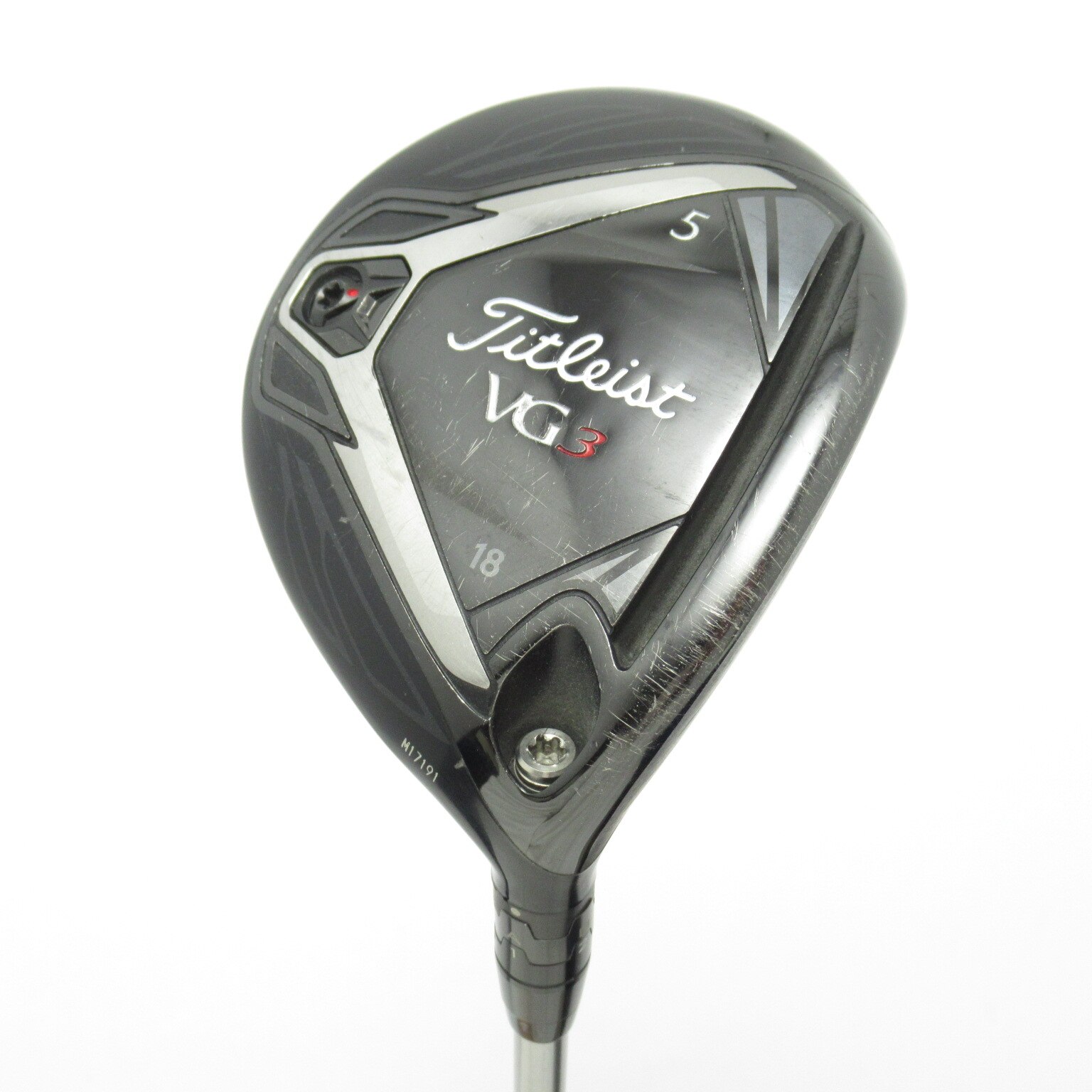 中古】VG3(2018) フェアウェイウッド Titleist VGF(2018) 18 R D