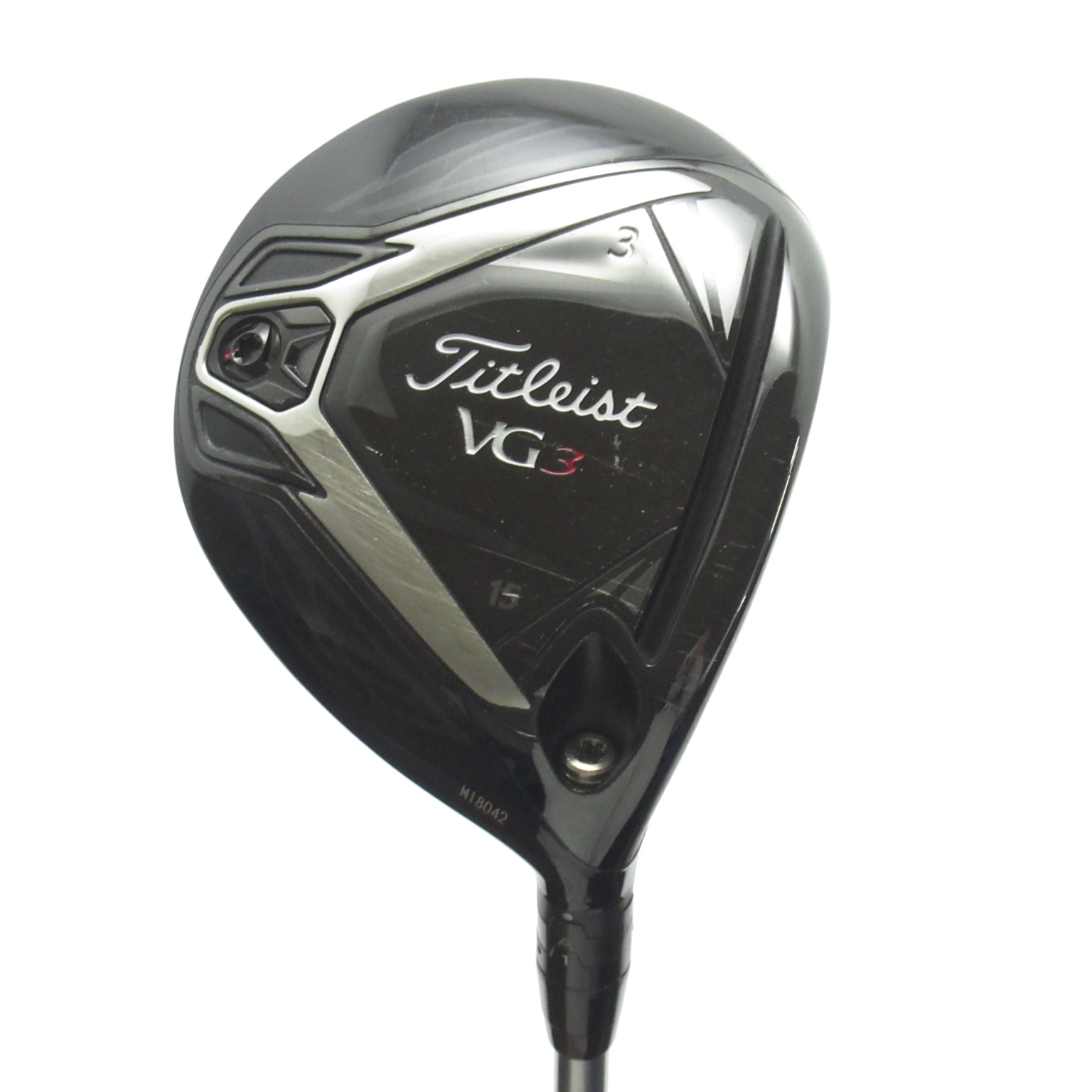 中古】VG3(2018) フェアウェイウッド Titleist VGF(2018) 15 R C