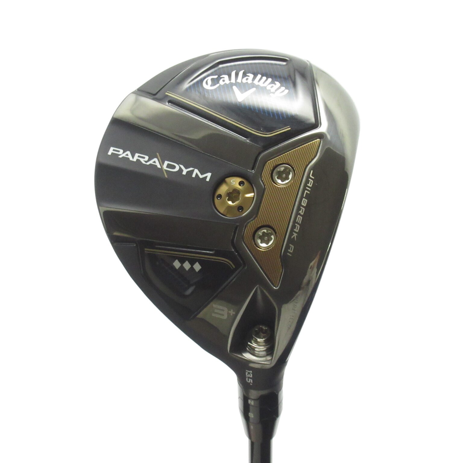 キャロウェイ パラダイム トリプルダイヤモンド 3W 15度ヘッドのみ キャロウェイ PARADYM トリプルダイヤ 3W 15° ヘッドのみ カバーなし