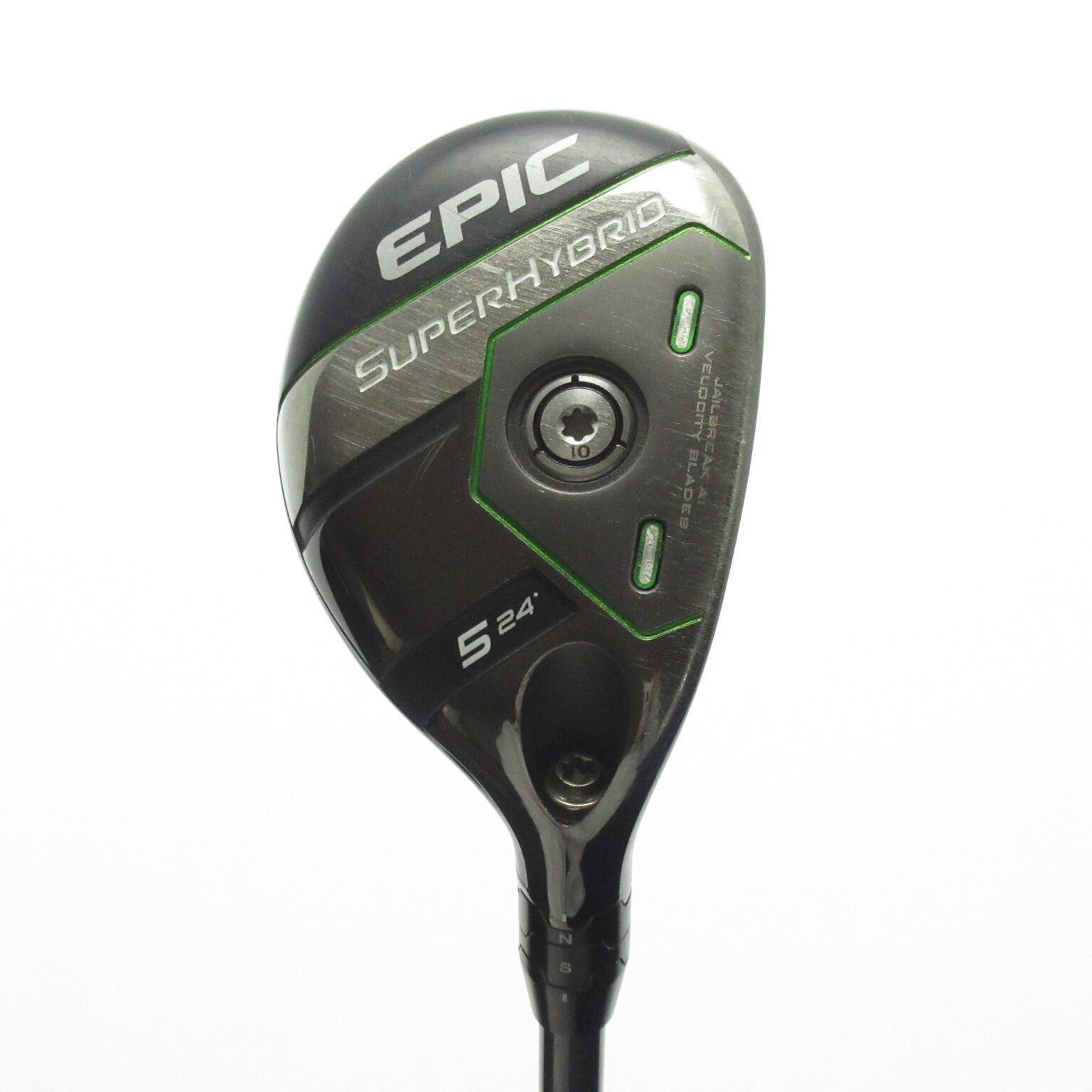Callaway EPIC 【4U、5U】 ユーティリティ2本セット 中古！ 中古】EPIC SUPER HYBRID ユーティリティ Diamana 55 for Callaway 24