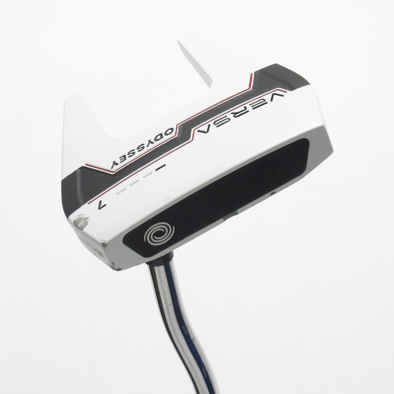 中古】VERSA #7 WHITE ヴァーチカルデザイン パター スチールシャフト