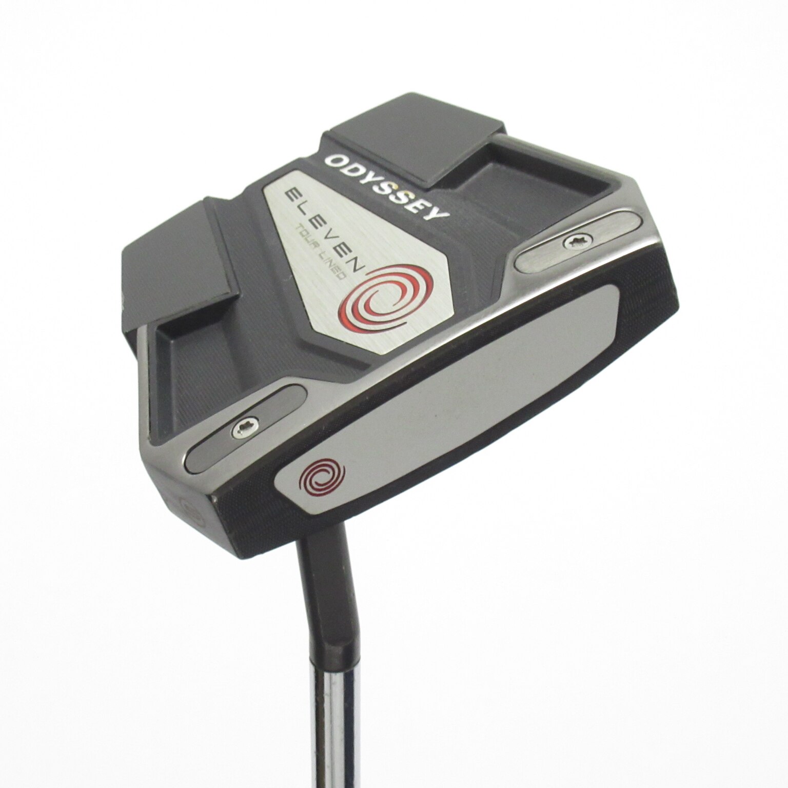 ODYSSEY　ELEVEN TOUR LINEDパター 中古】ELEVEN TOUR LINED S パター カーボンスチール複合シャフト 計測