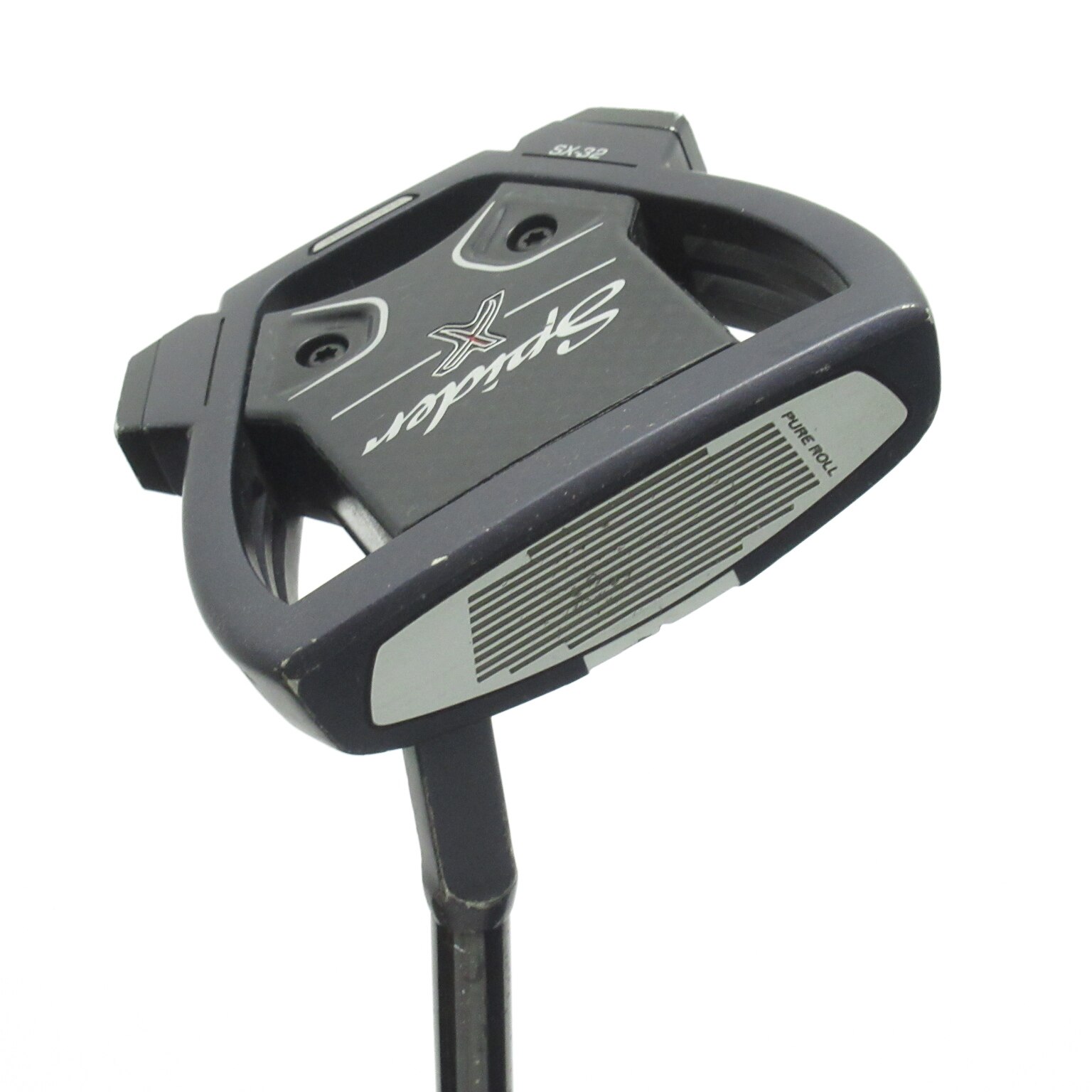 中古】SPIDER X BLUEWHITE SMALL SLANT (テーラーメイド) スパイダー